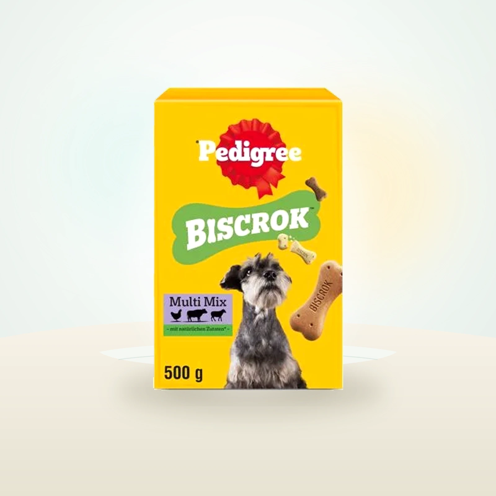 Pedigree Biscrok, 3 saveurs