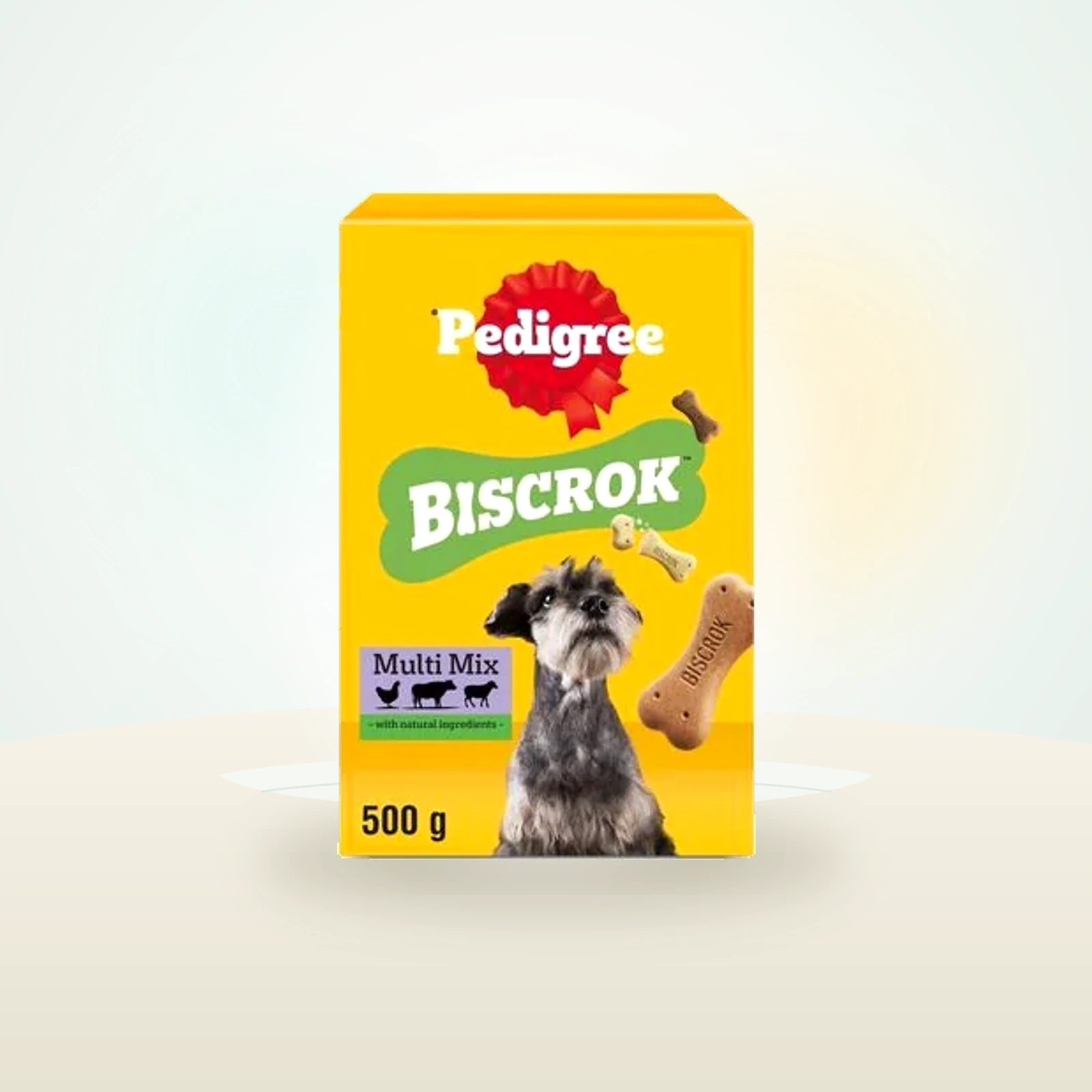 Pedigree BISCROK™ Adult Dog Treats Multi Mix Biscuits