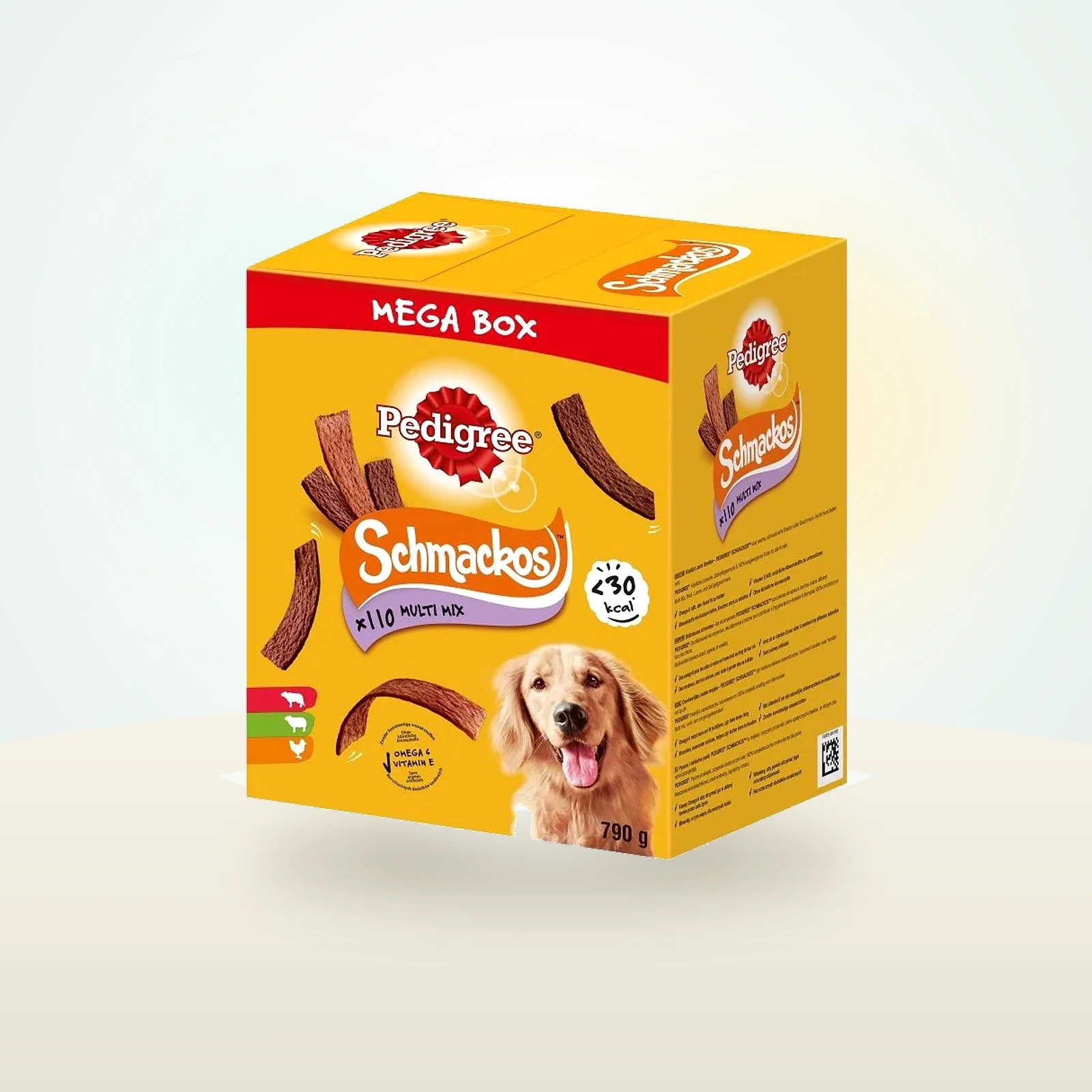 Pedigree Box Schmackos o smaku wołowiny, jagnięciny i drobiu
