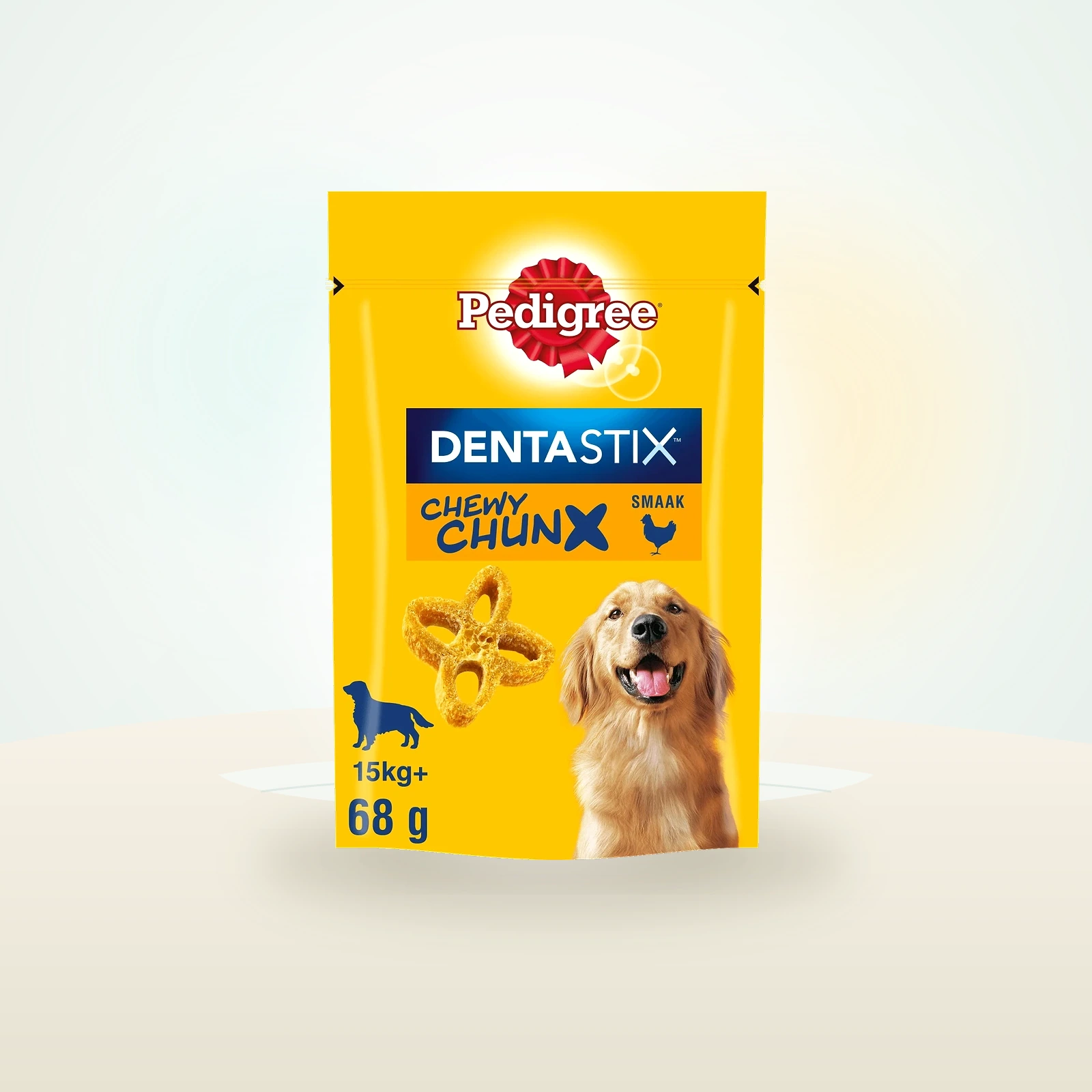 Pedigree Dentastix Chewy Chunx soins dentaires maxi friandises au goût de poulet - 3 pièces