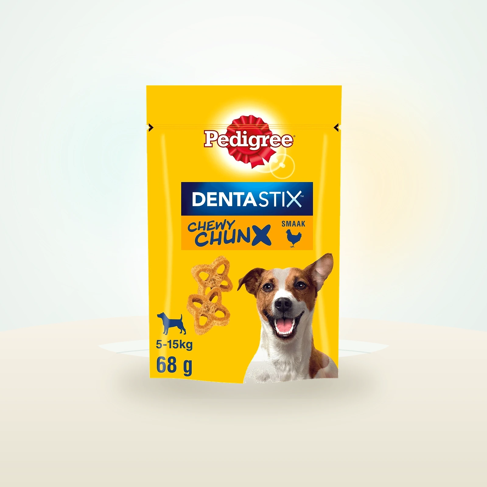 Pedigree Dentastix Chewy Chunx soins dentaires mini friandises au goût de poulet - 3 pièces