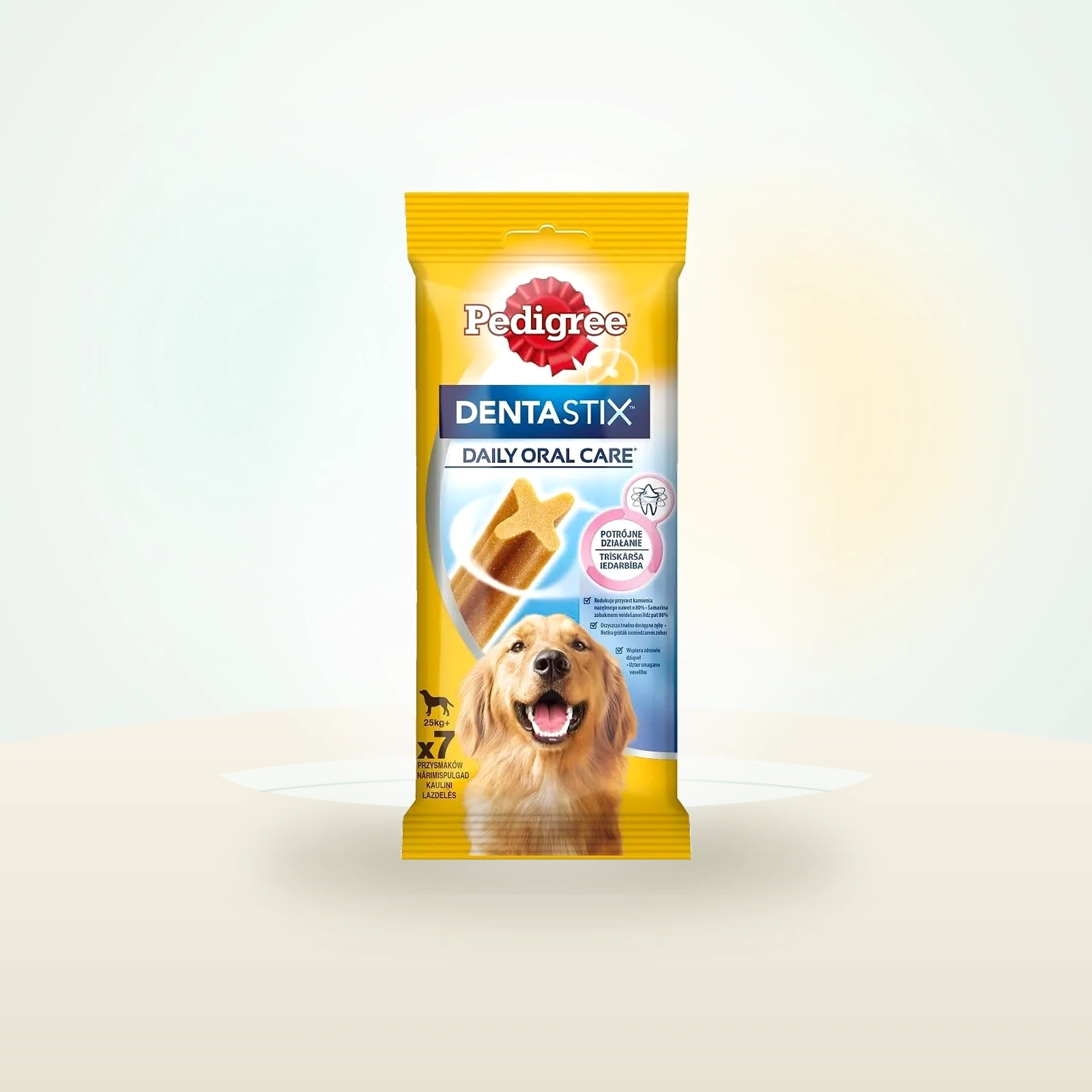 Pedigree DentaStix (duże rasy) przysmak dentystyczny dla psów 7 szt.