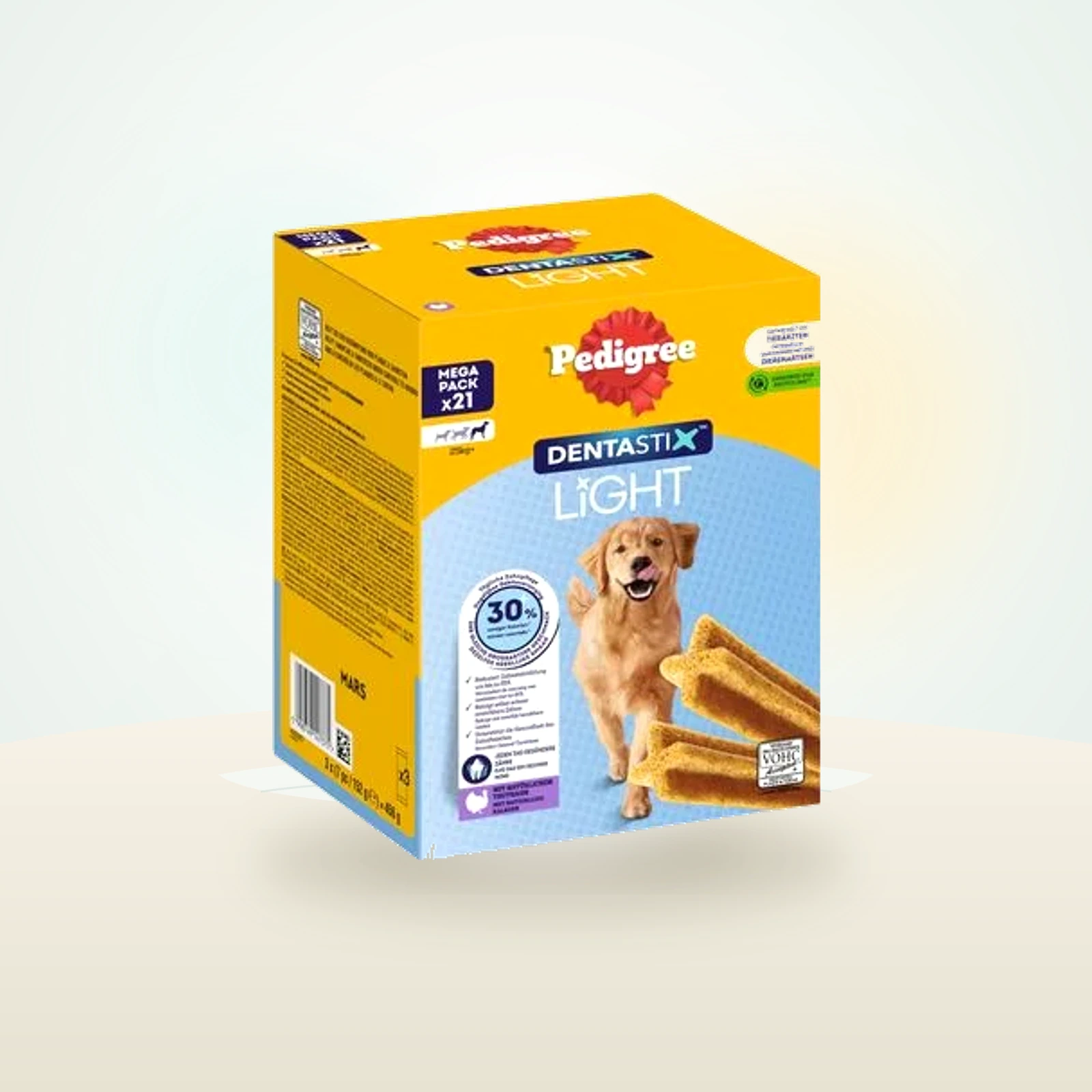 Pedigree Dentastix Light : Chews dentaires pour grands chiens