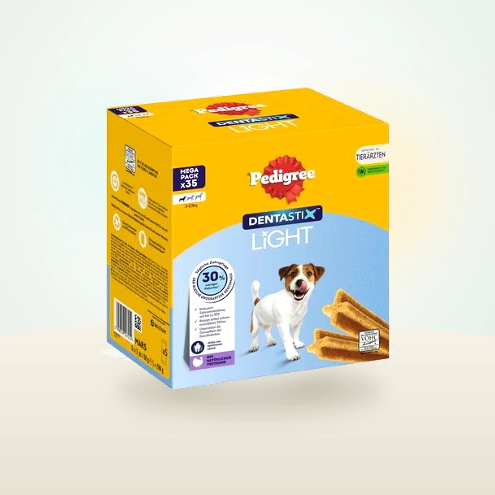 Pedigree Dentastix Light: Dental Chews for Small Dogs
