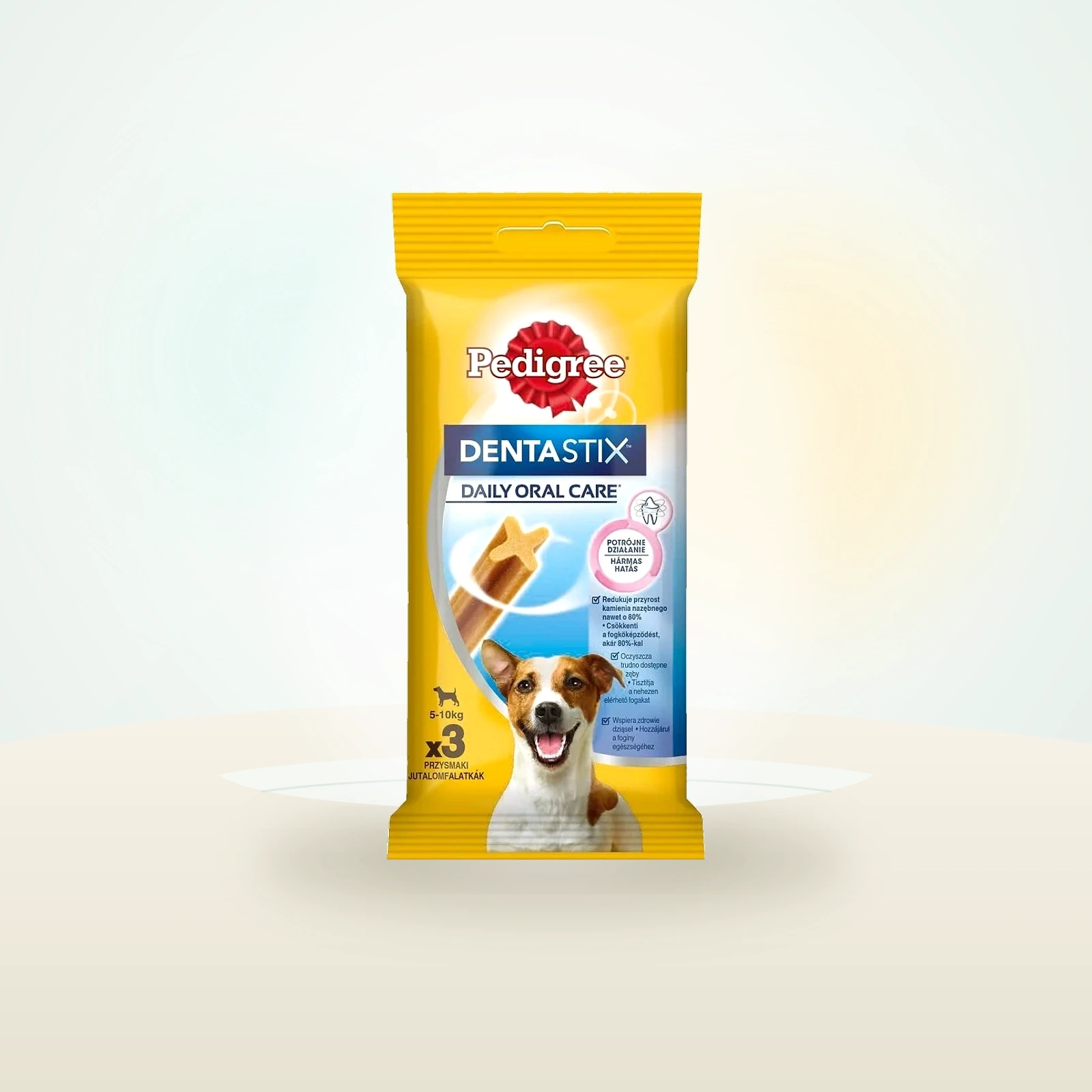 Pedigree DentaStix (małe rasy) przysmak dentystyczny dla psów 3 szt.