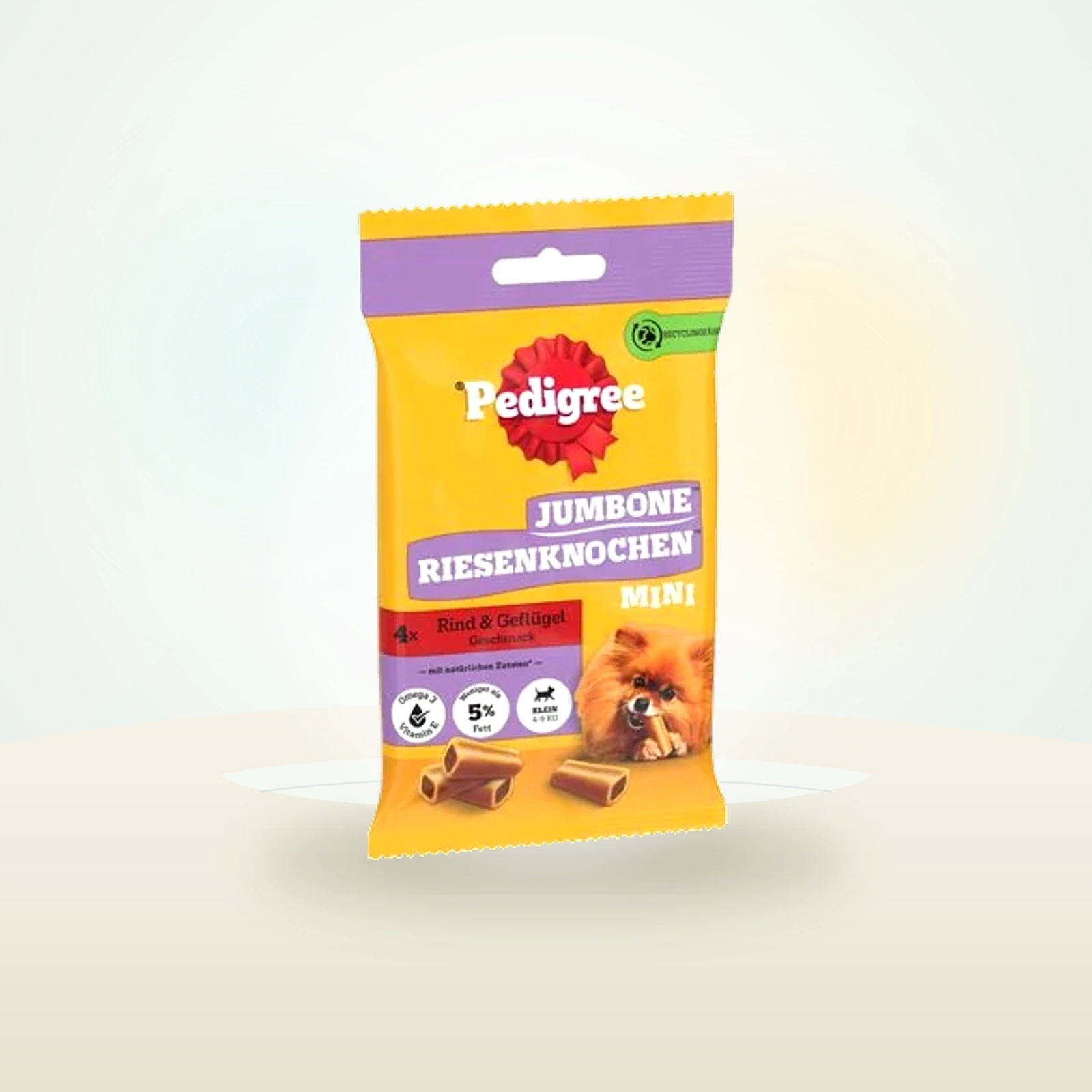 Pedigree Jumbone Medium - Beef & Poultry