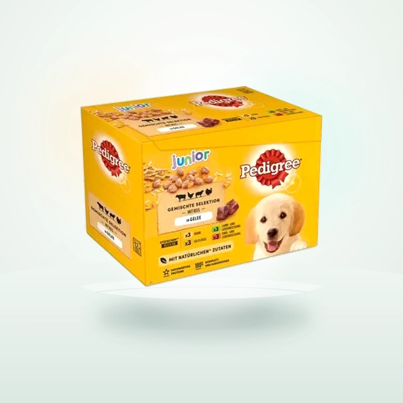 Pedigree Junior vershoudzakjes