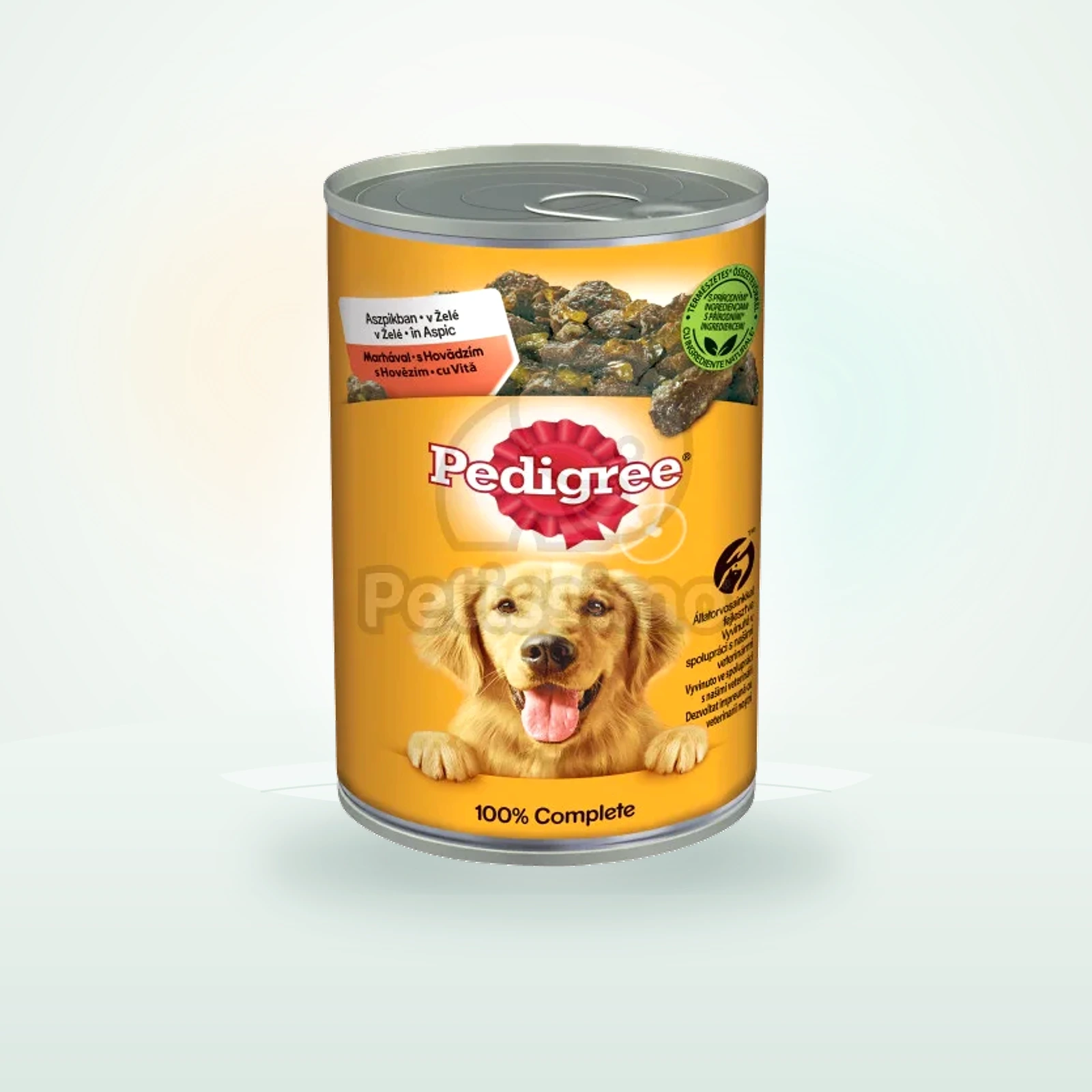 Pedigree konzerves eledel marhahússal