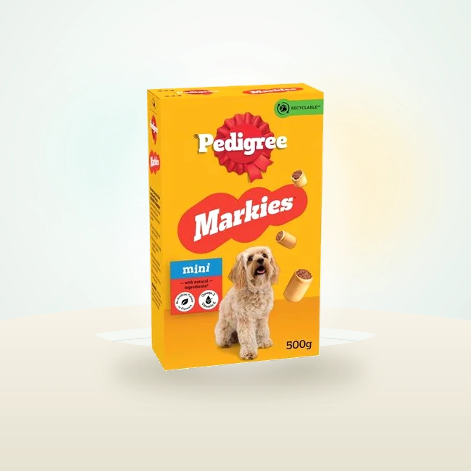 Pedigree MARKIES™ Adult Mini Dog Treat Biscuits