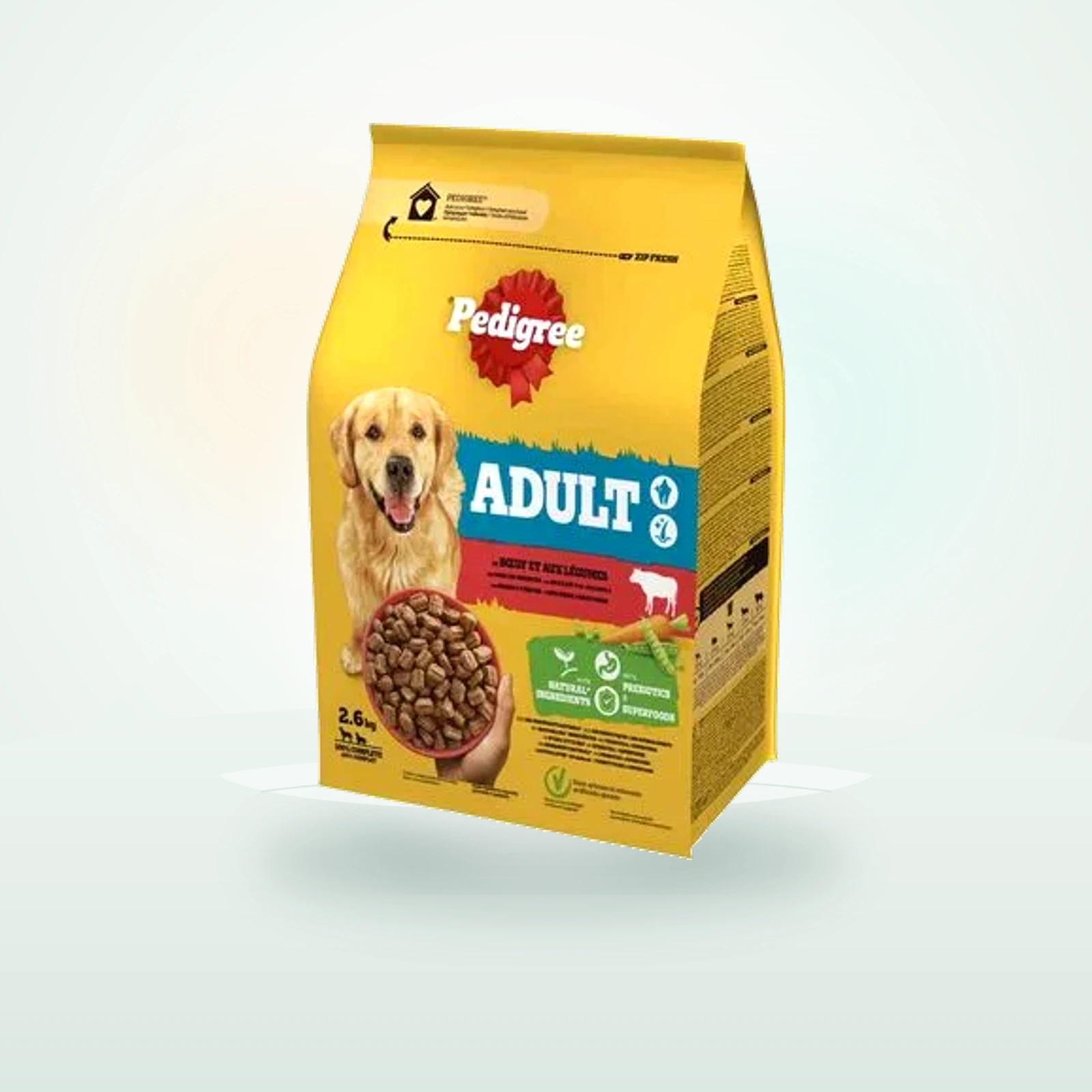 Pedigree Medium Adult au bœuf
