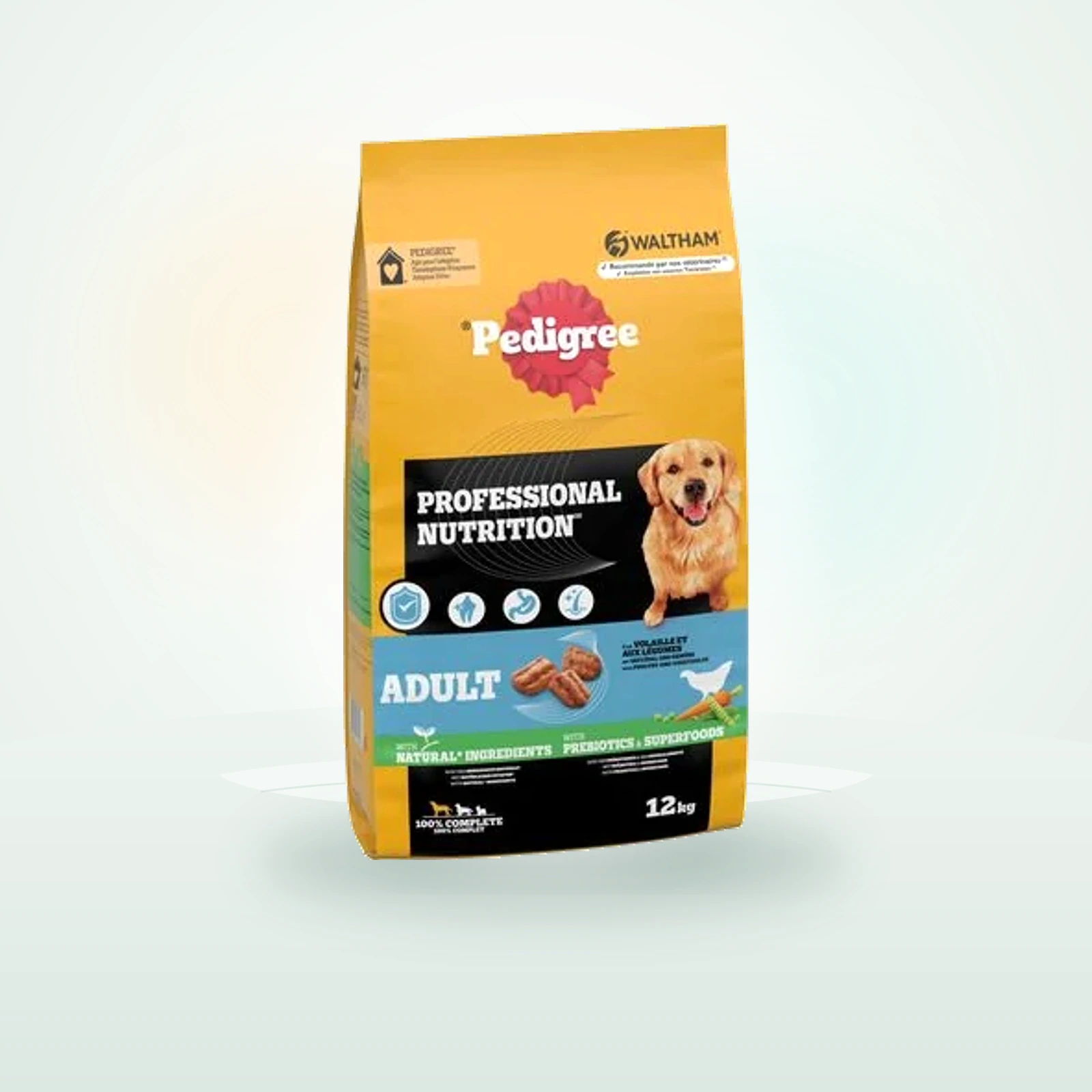 Pedigree Professional Nutrition Adult Poultry & Vegetables