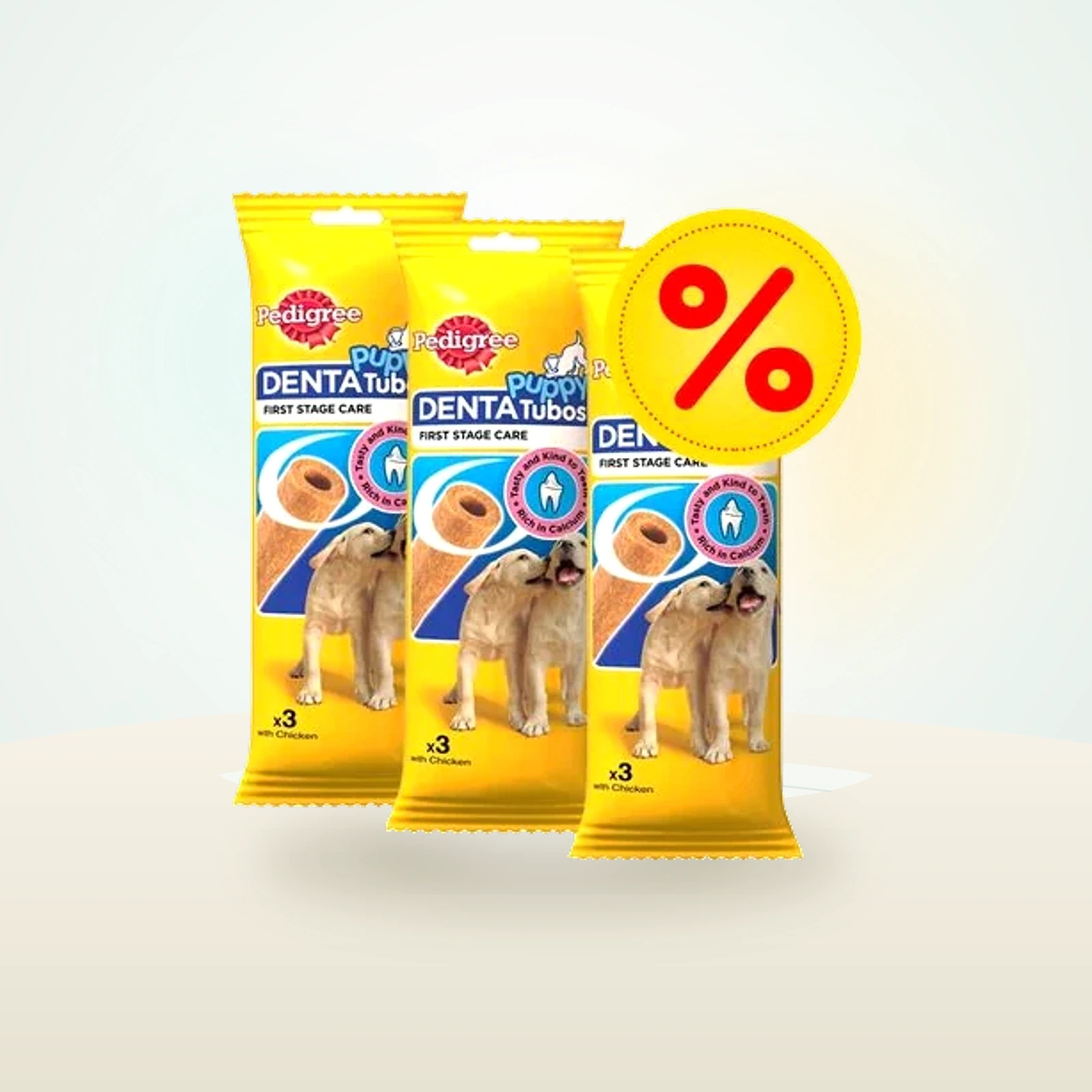 Pedigree Puppy Denta Tubos
