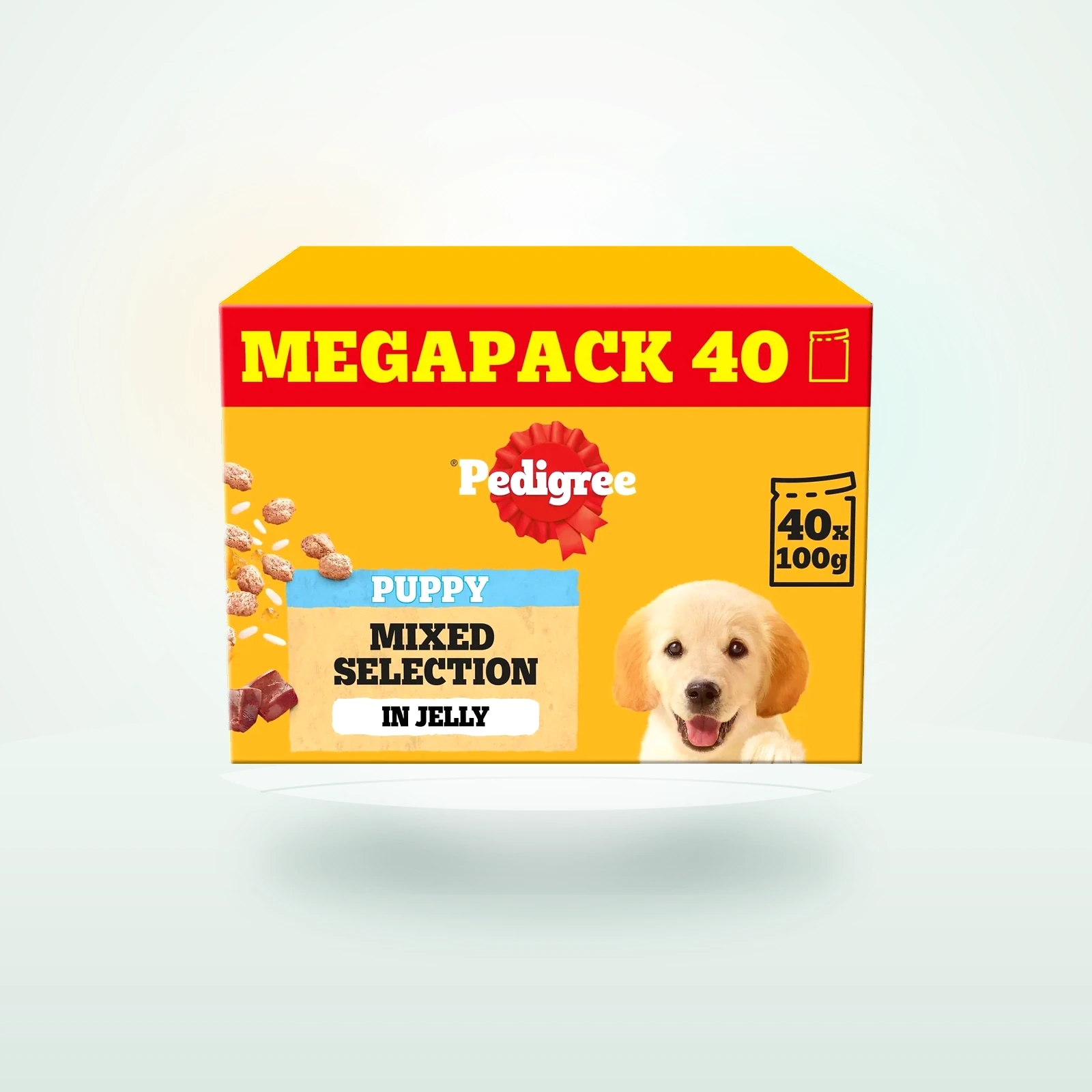 Pedigree Puppy Wet Dog Food in Jelly - Pouches