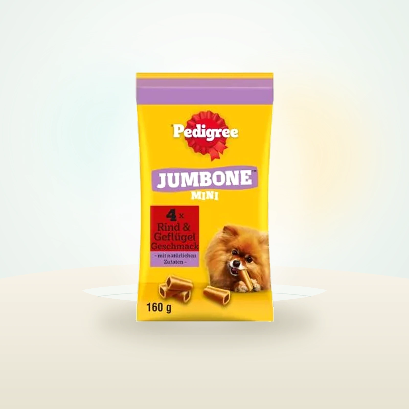 Pedigree Riesenknochen mit Rind
