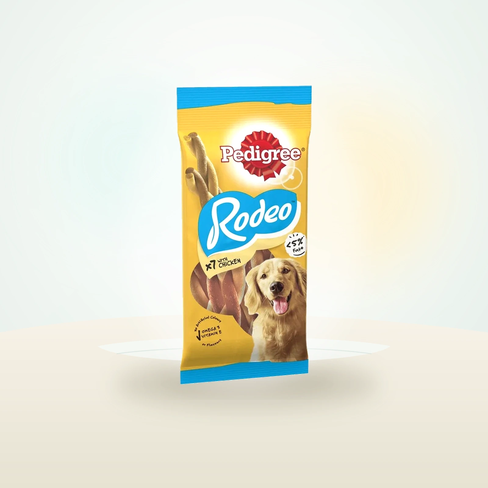 Pedigree RODEO Dog Treats with Chicken