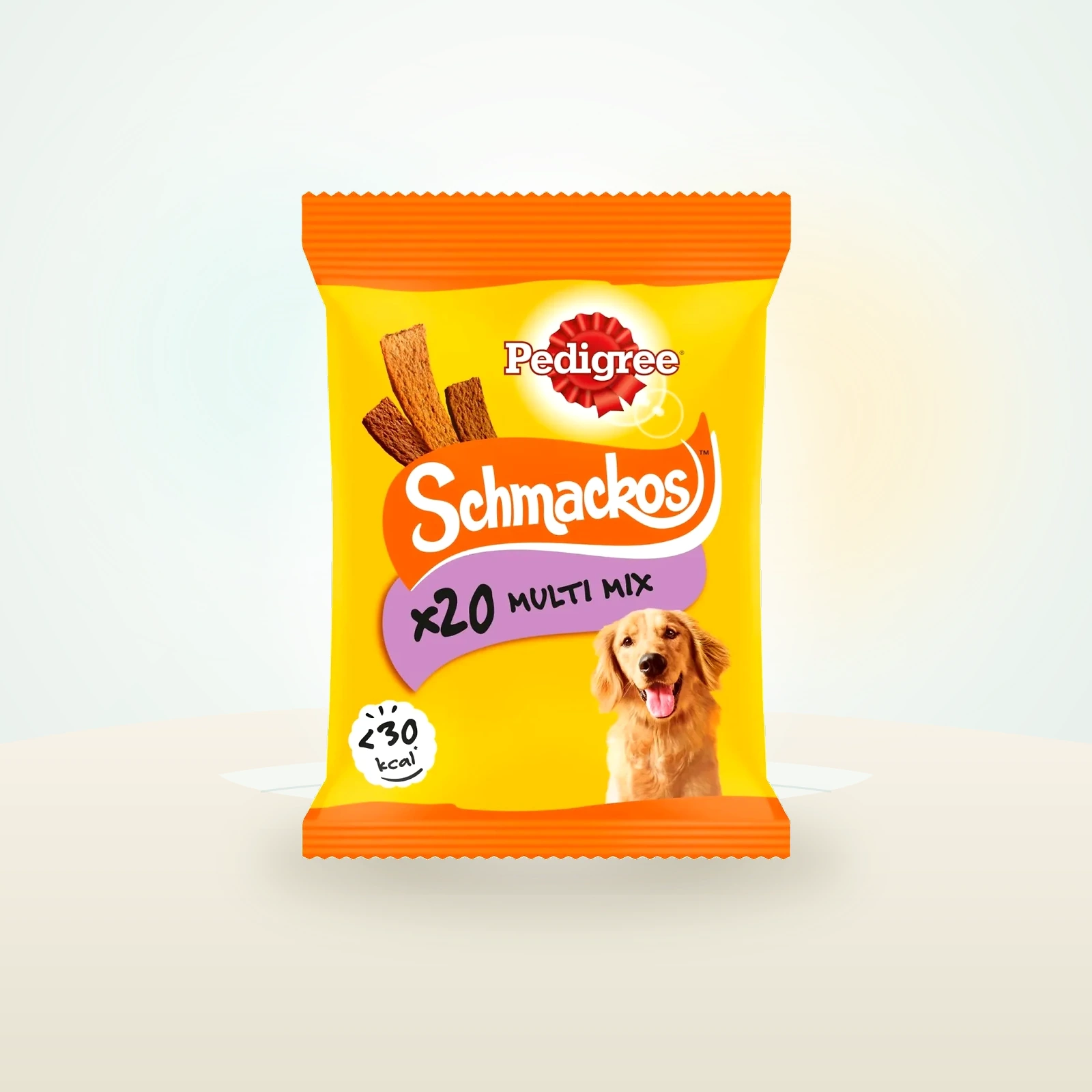 Pedigree Schmackos Adult Dog Treats Meat