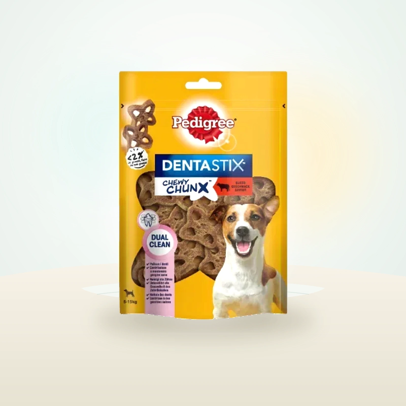 Pedigree Small Dog Dentastix Snack Chewy Chunx
