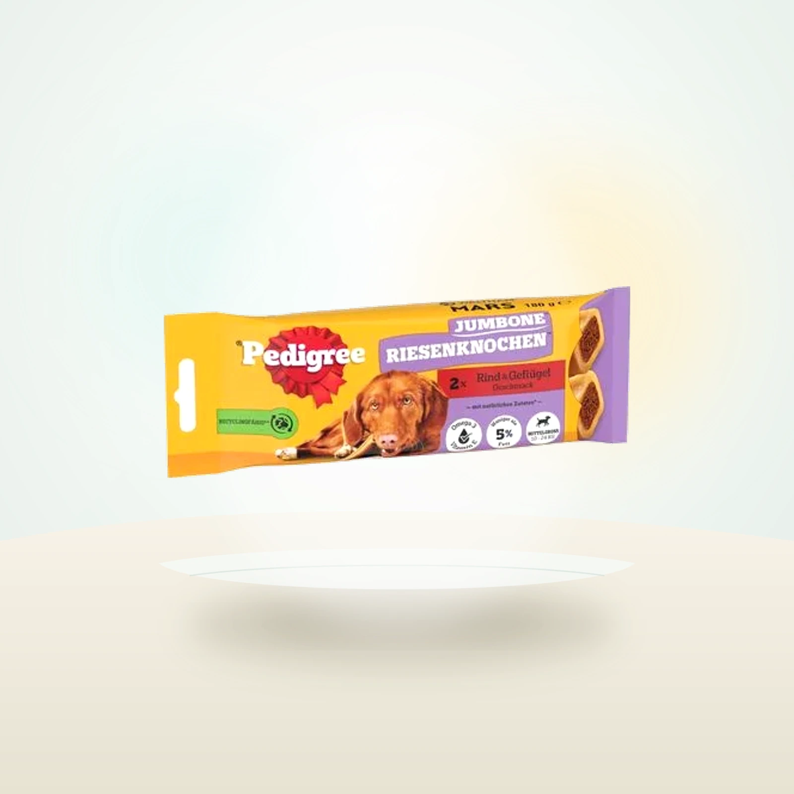Pedigree Son Os à mâcher Mini pour petit chien