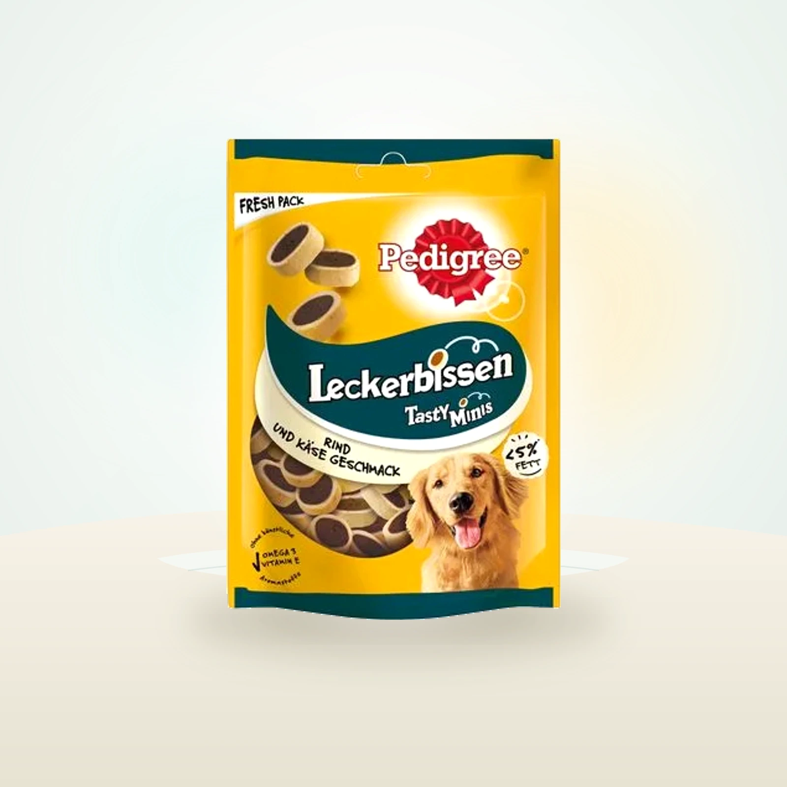 Pedigree Tasty Bites snacks de vacuno