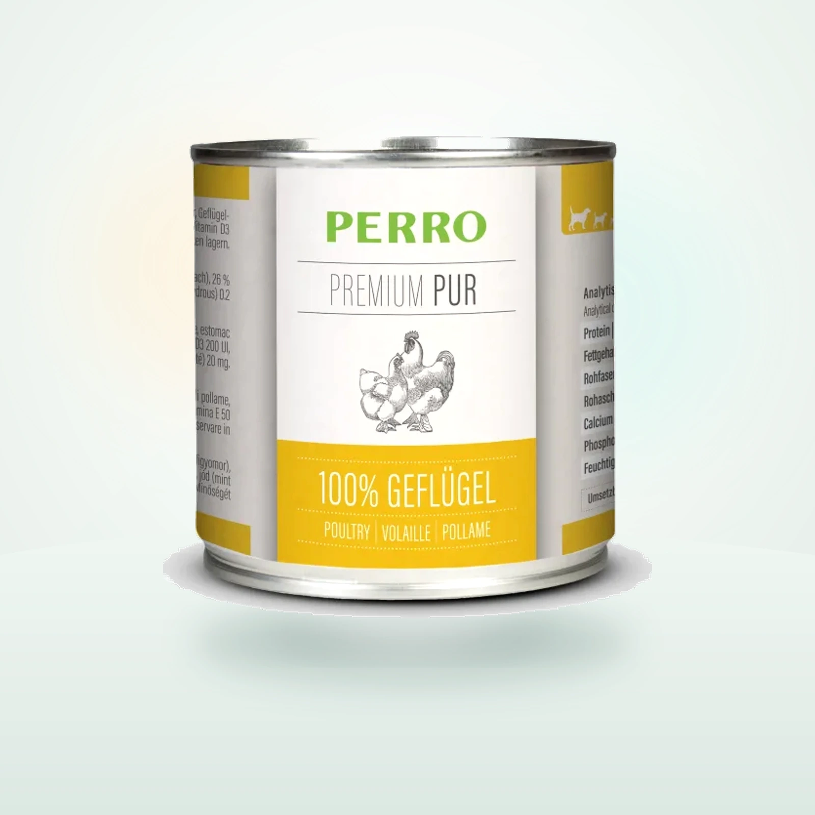 PERRO Premium Pur Geflügel