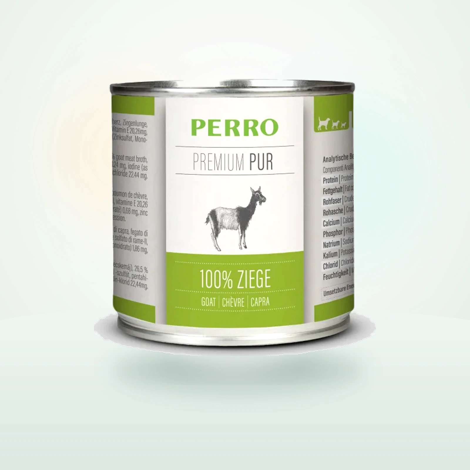 PERRO Premium Pur Ziege
