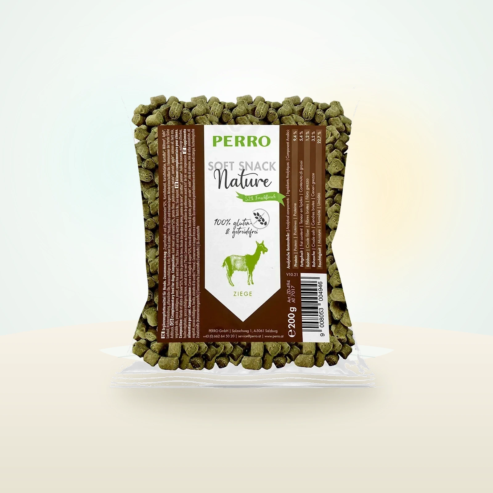 PERRO Soft Snack Nature Ziege