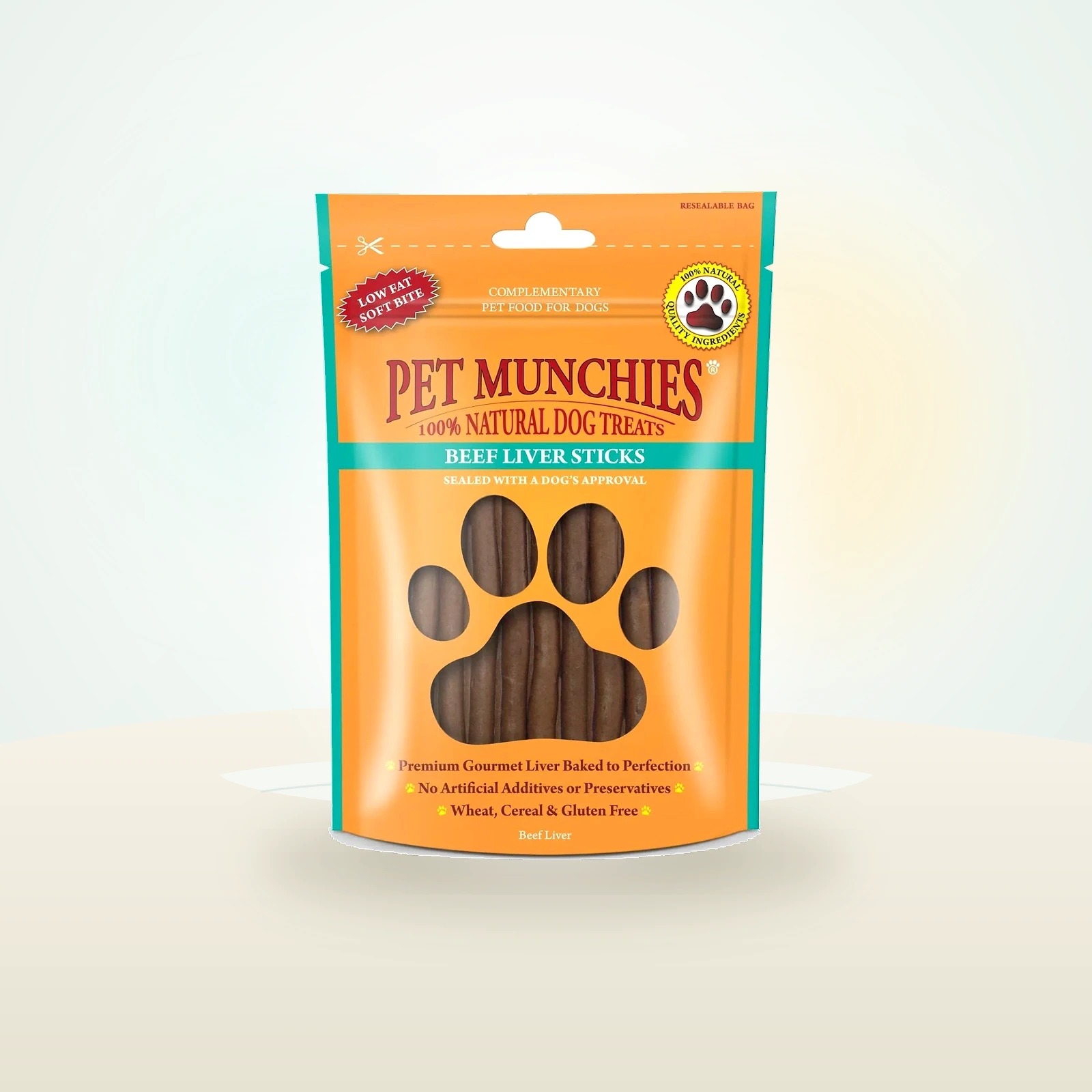 Pet munchies Beef Liver Sticks