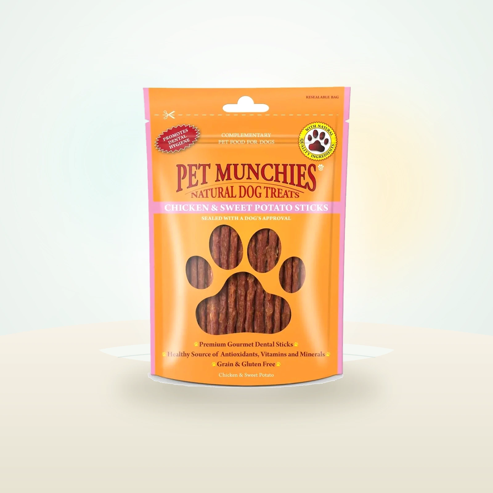Pet munchies Chicken & Sweet Potato