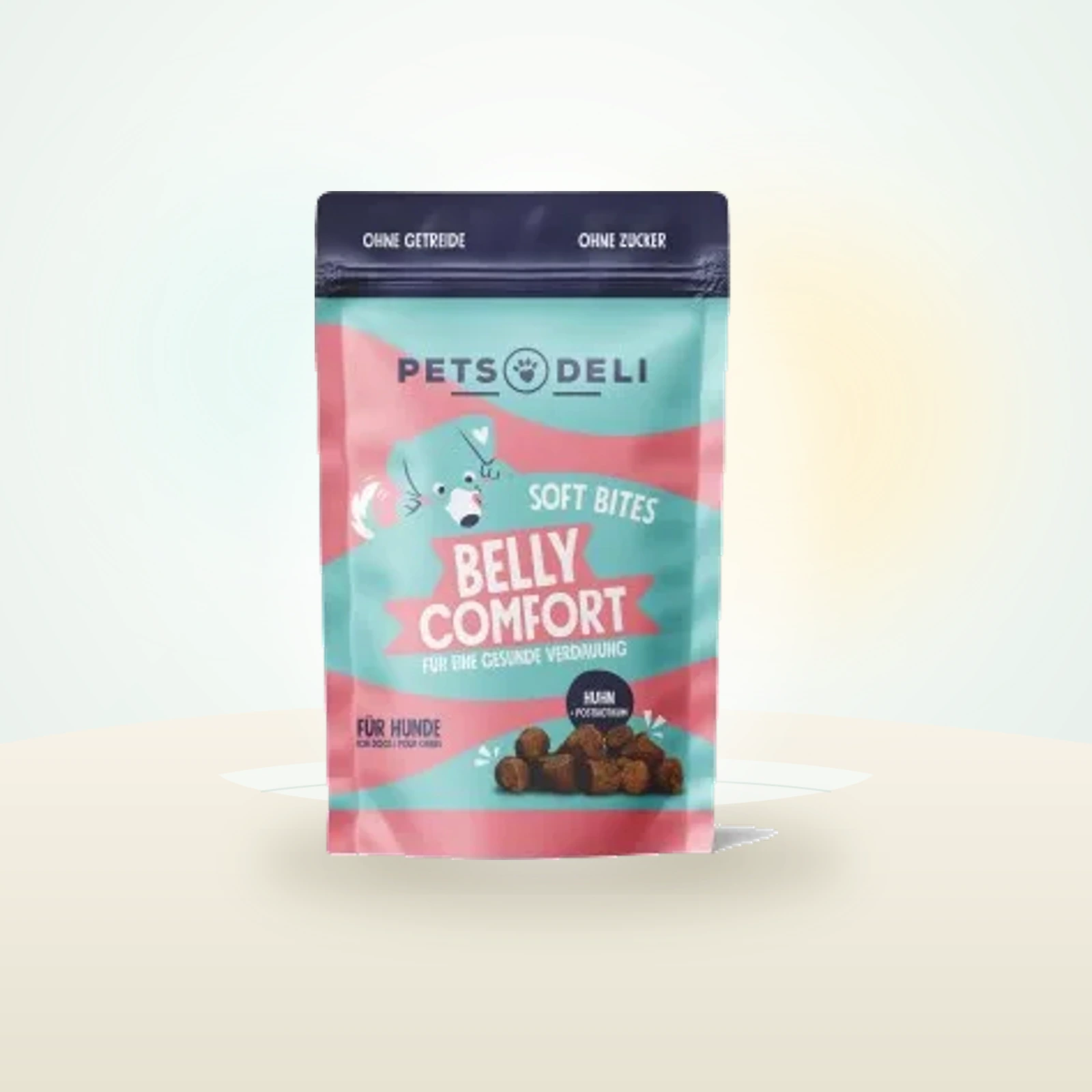 Pets Deli Adult Snack Soft Bites Belly Comfort