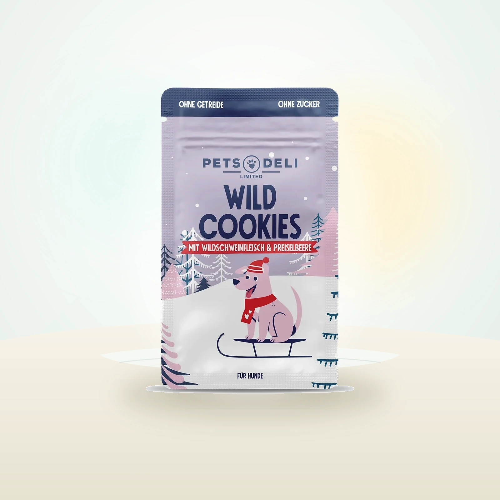 Pets Deli Snack Limited Winter "Cookies" Wild