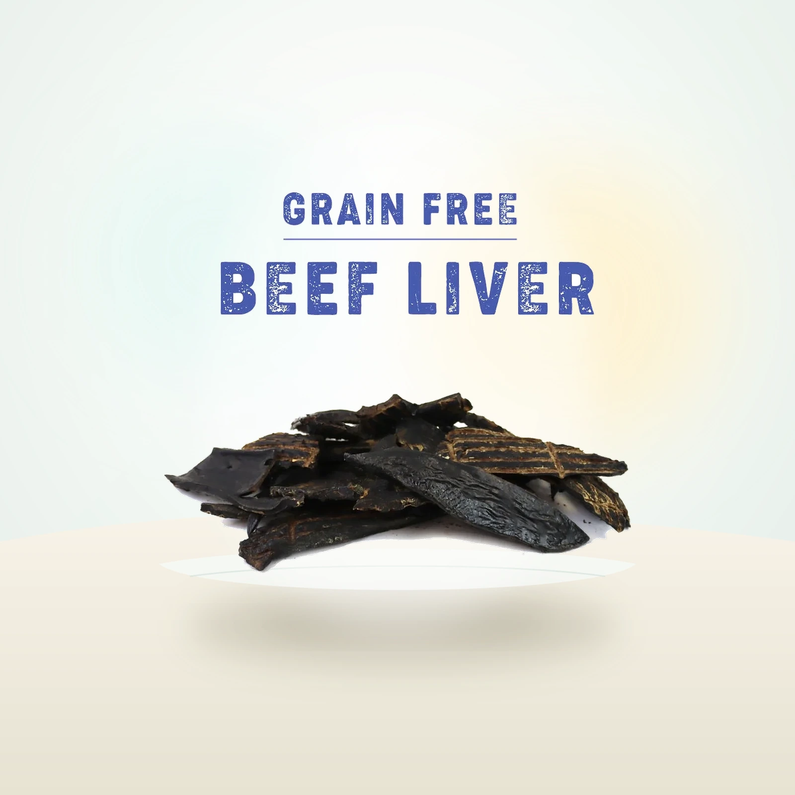 PetShop.co.uk Naturals Grain Free Beef Liver Dog Treats
