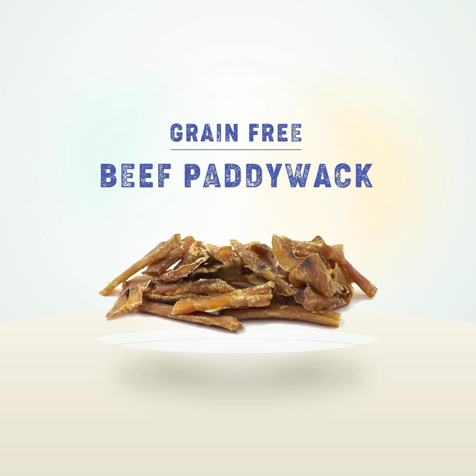 PetShop.co.uk Naturals Grain Free Beef Paddywack Dog Treats