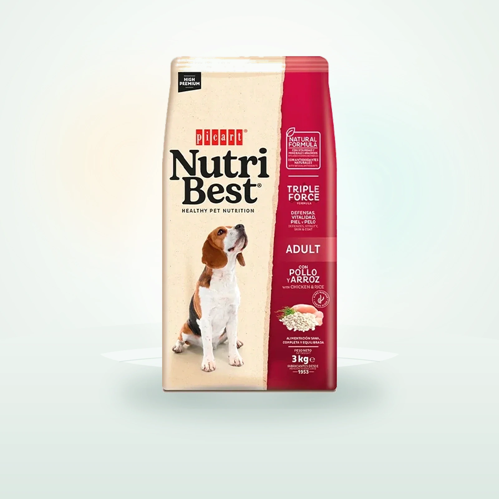 Picart Nutribest ADULT Chicken and Rice