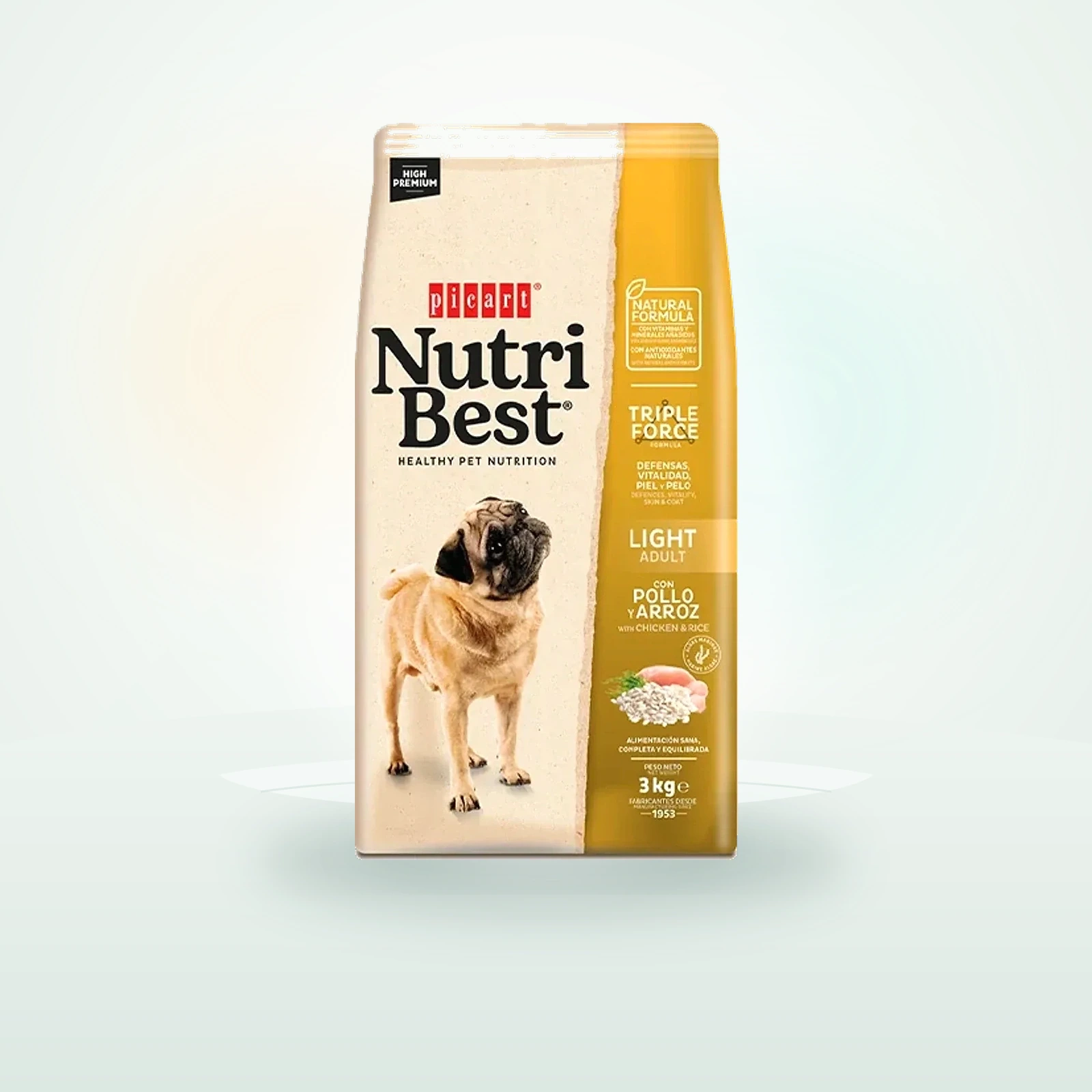 Picart Nutribest ADULT Light Chicken and Rice