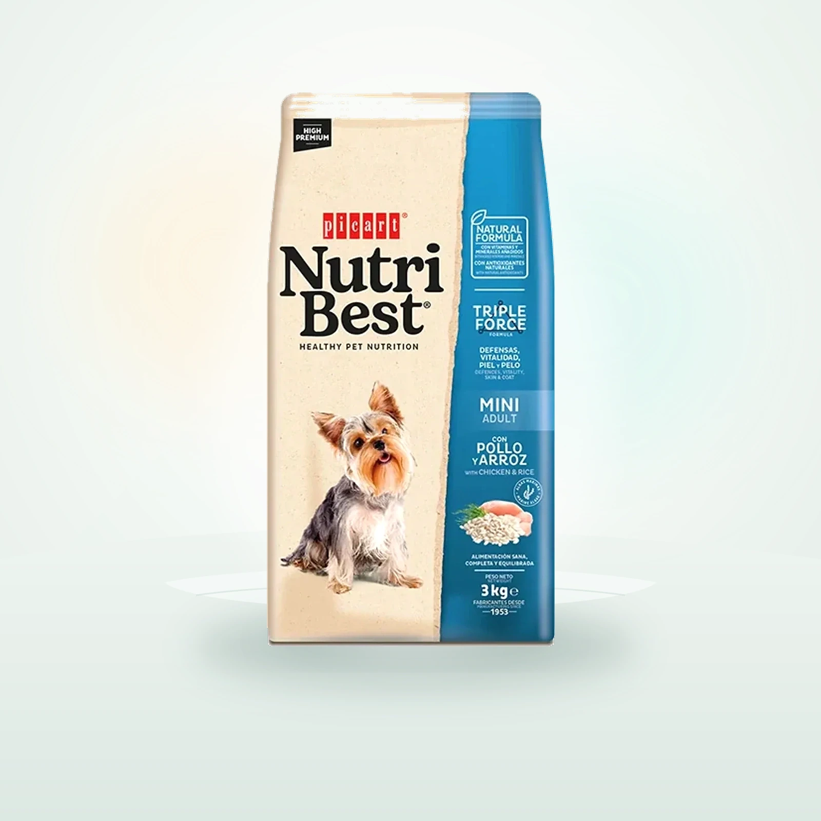 Picart Nutribest ADULT MINI Chicken and rice