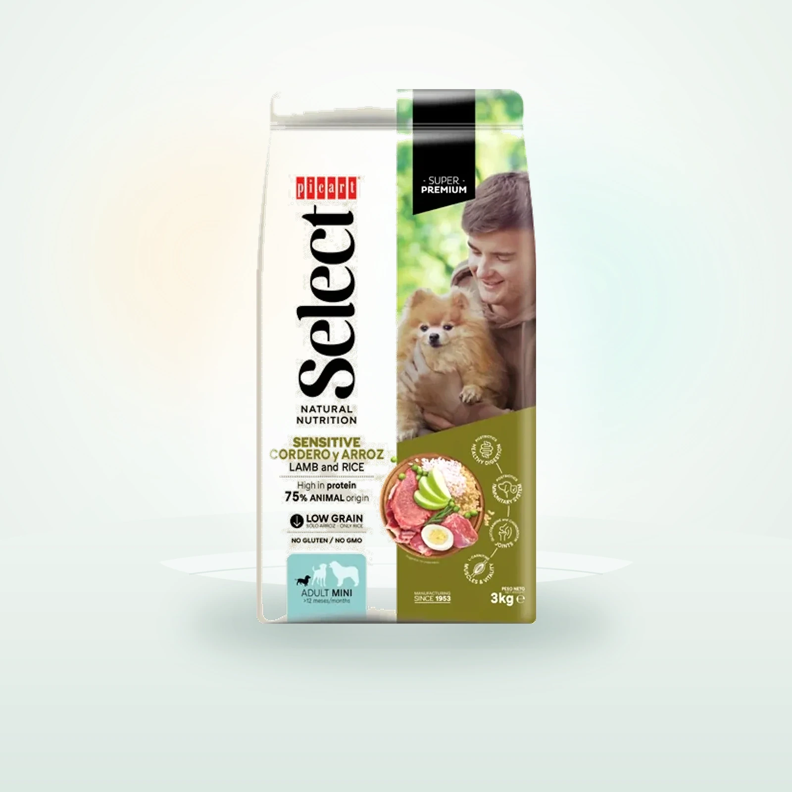 Picart Picart Select ADULT MINI SENSITIVE Lamb and Rice
