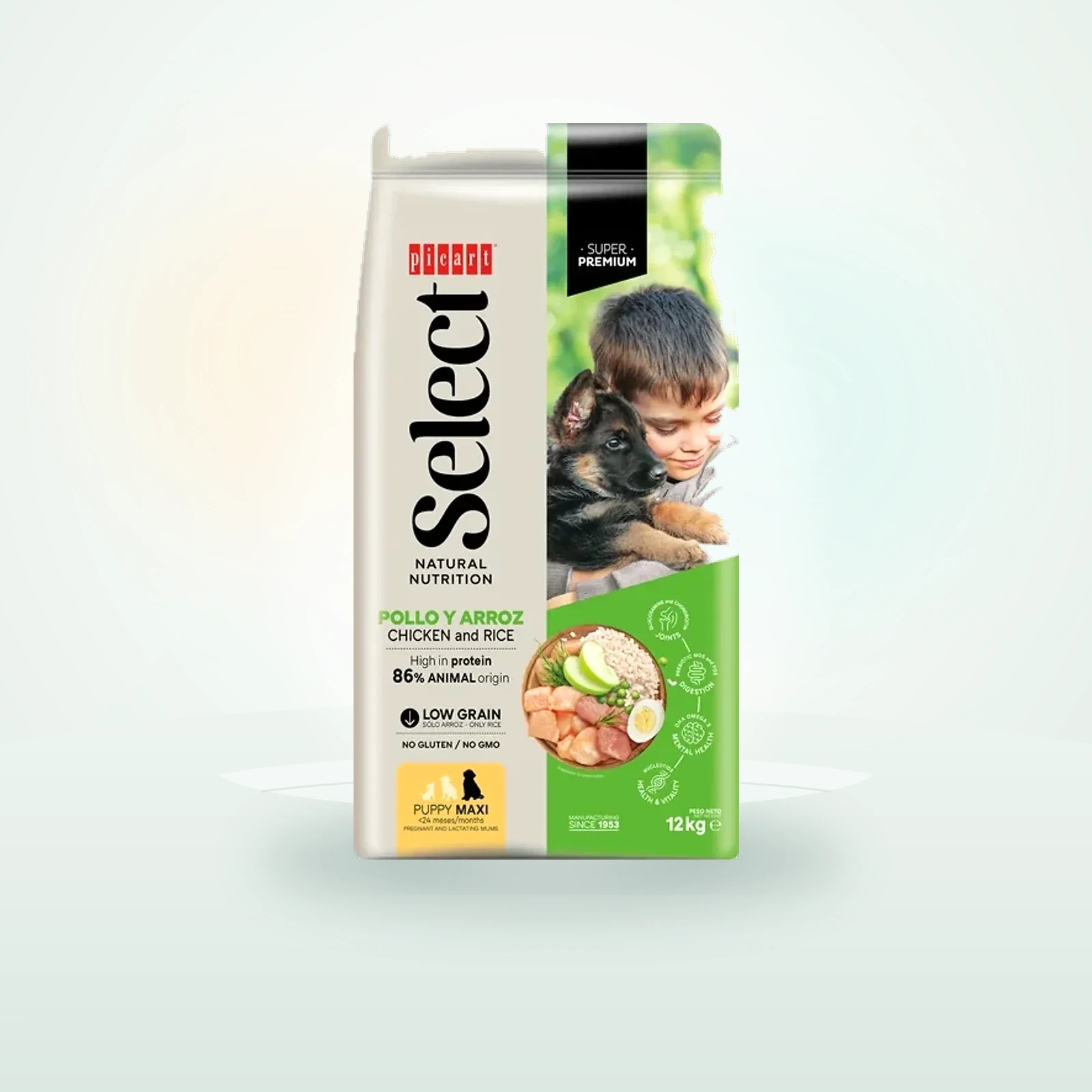 Picart Picart Select PUPPY MAXI Chicken and Rice