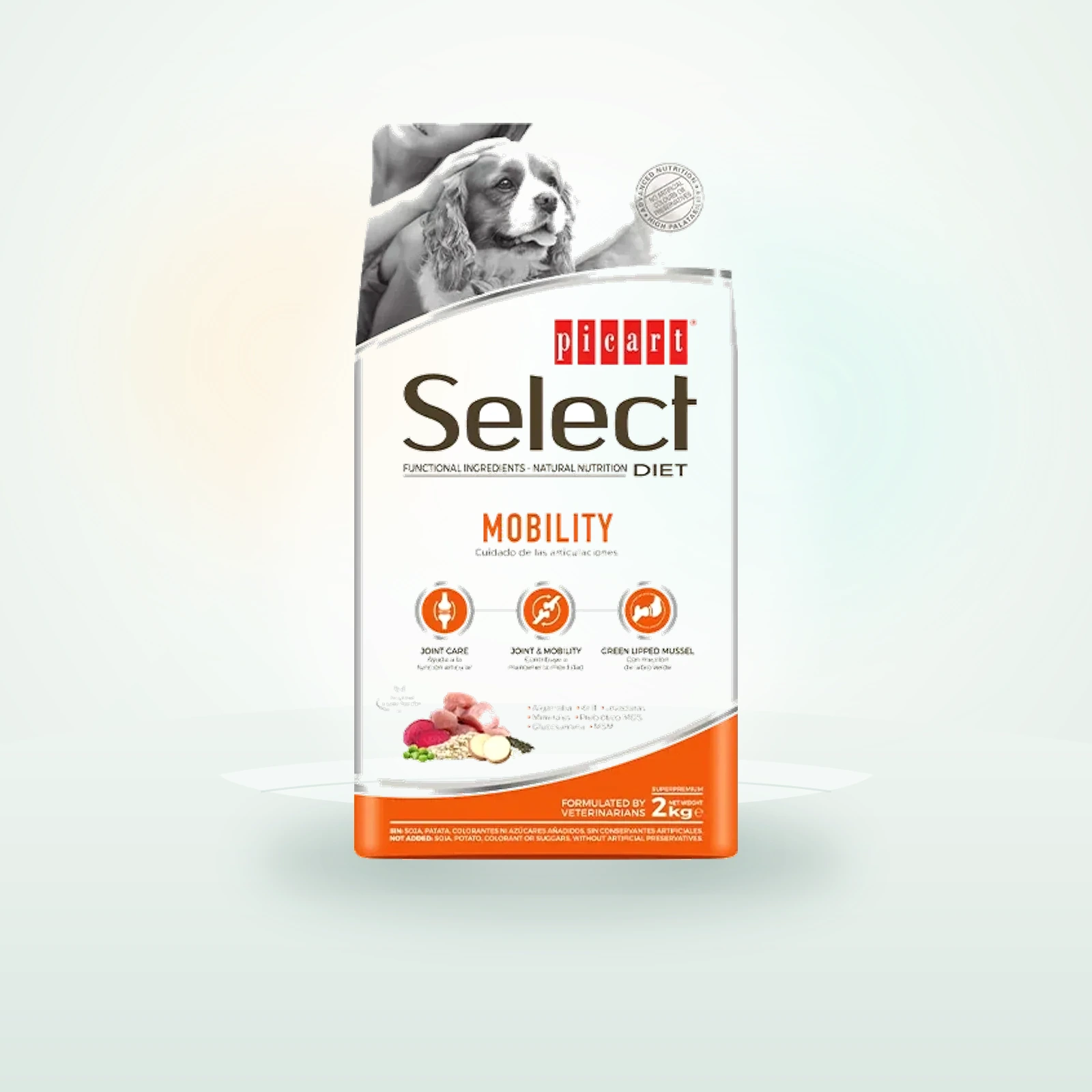 Picart Select Diet MOBILITY