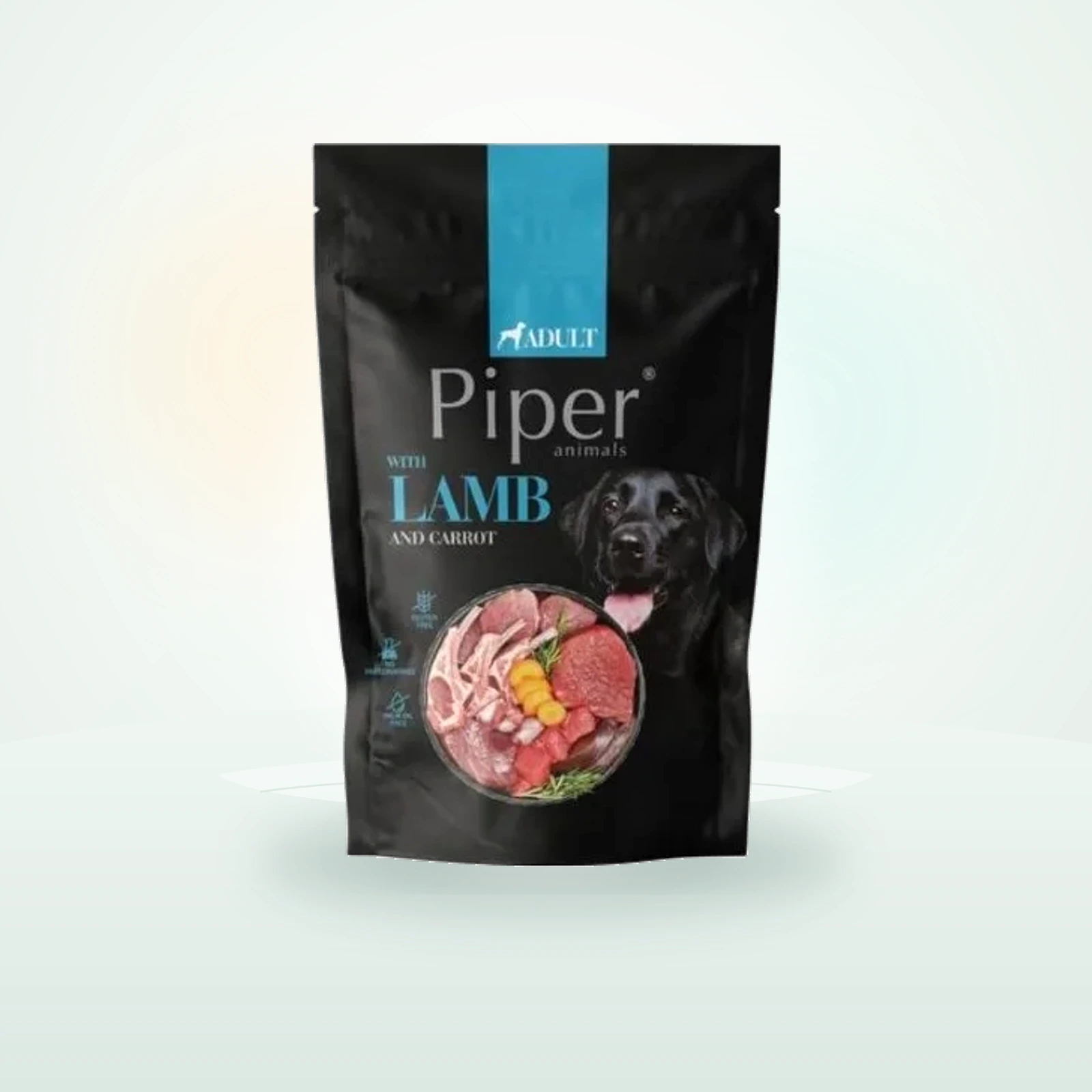 PIPER DOLINA NOTECI Piper dla psa z jagnięciną marchewką