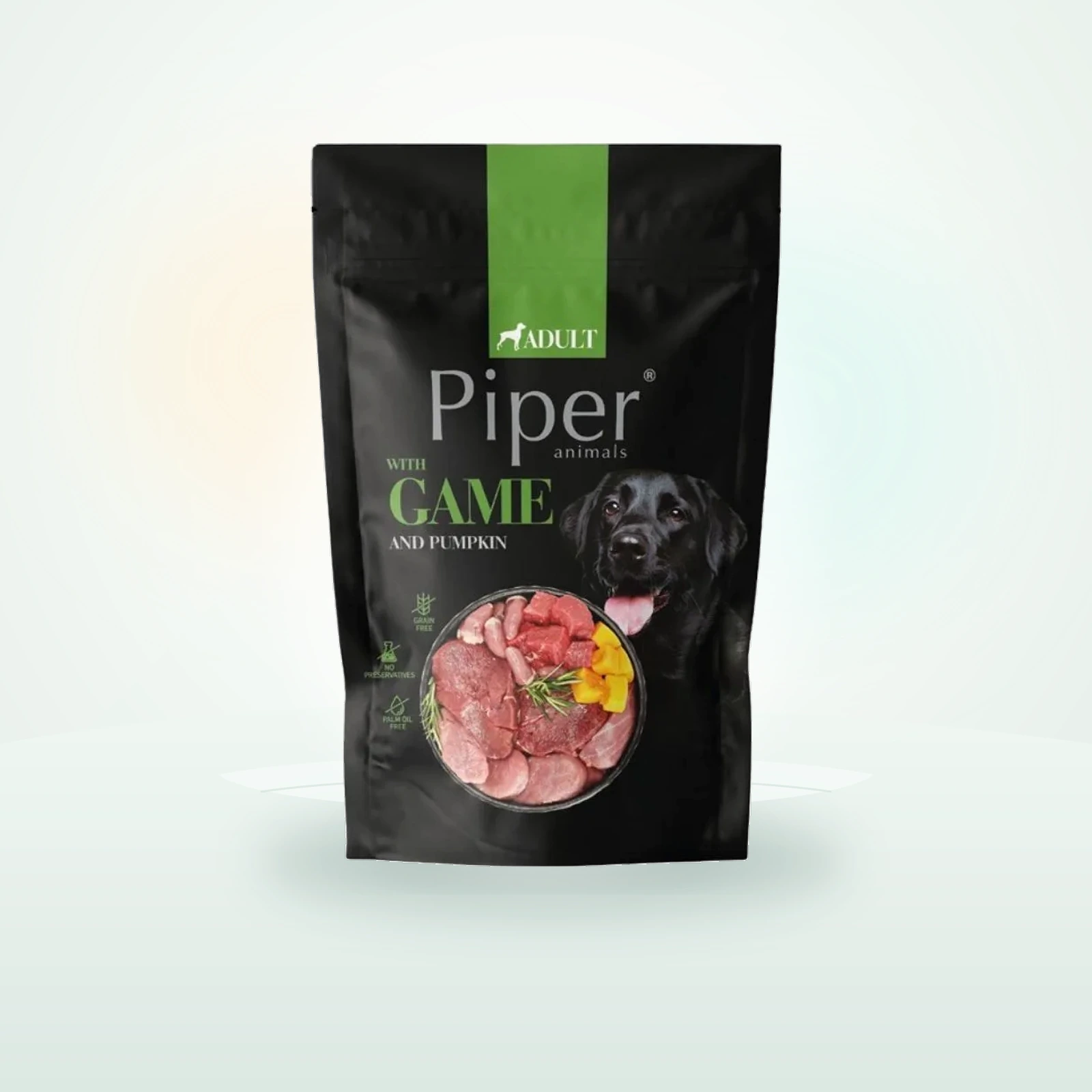 PIPER z dziczyzną i dynią w saszetkach mokra karma dla psów