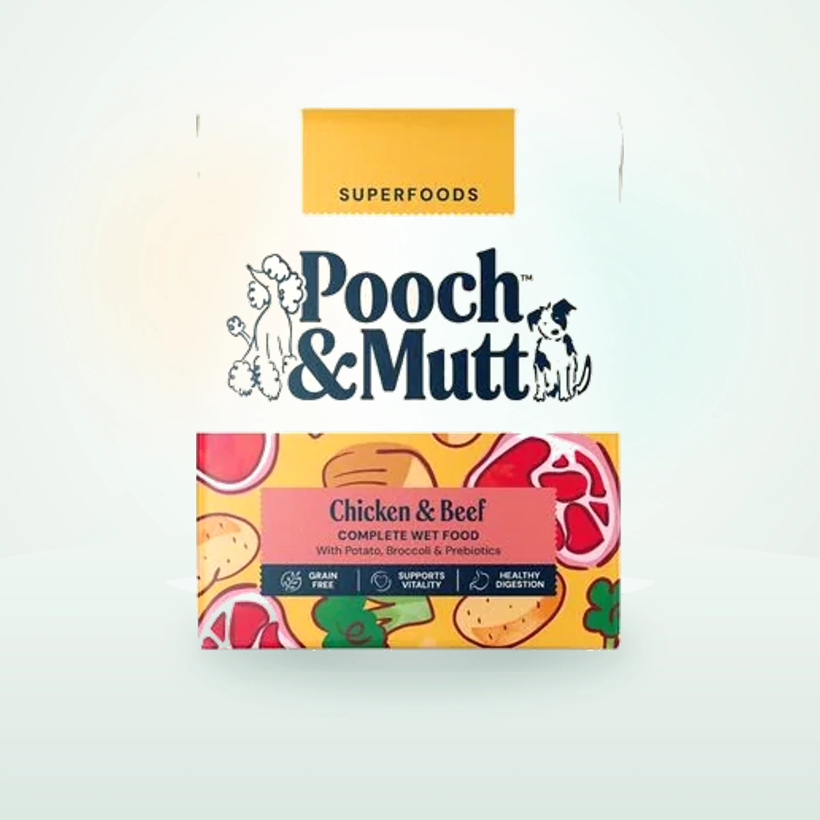 Pooch & Mutt Chicken & Beef