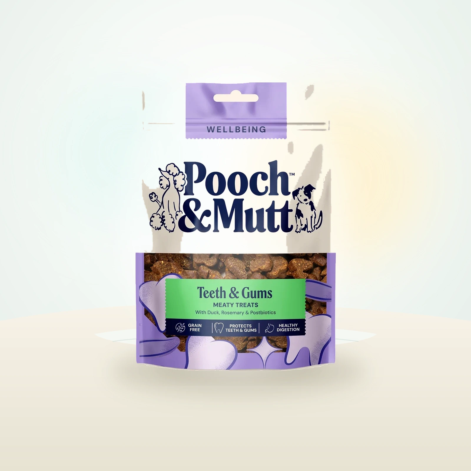 Pooch & Mutt Dental Postbiotic Meaty Treats