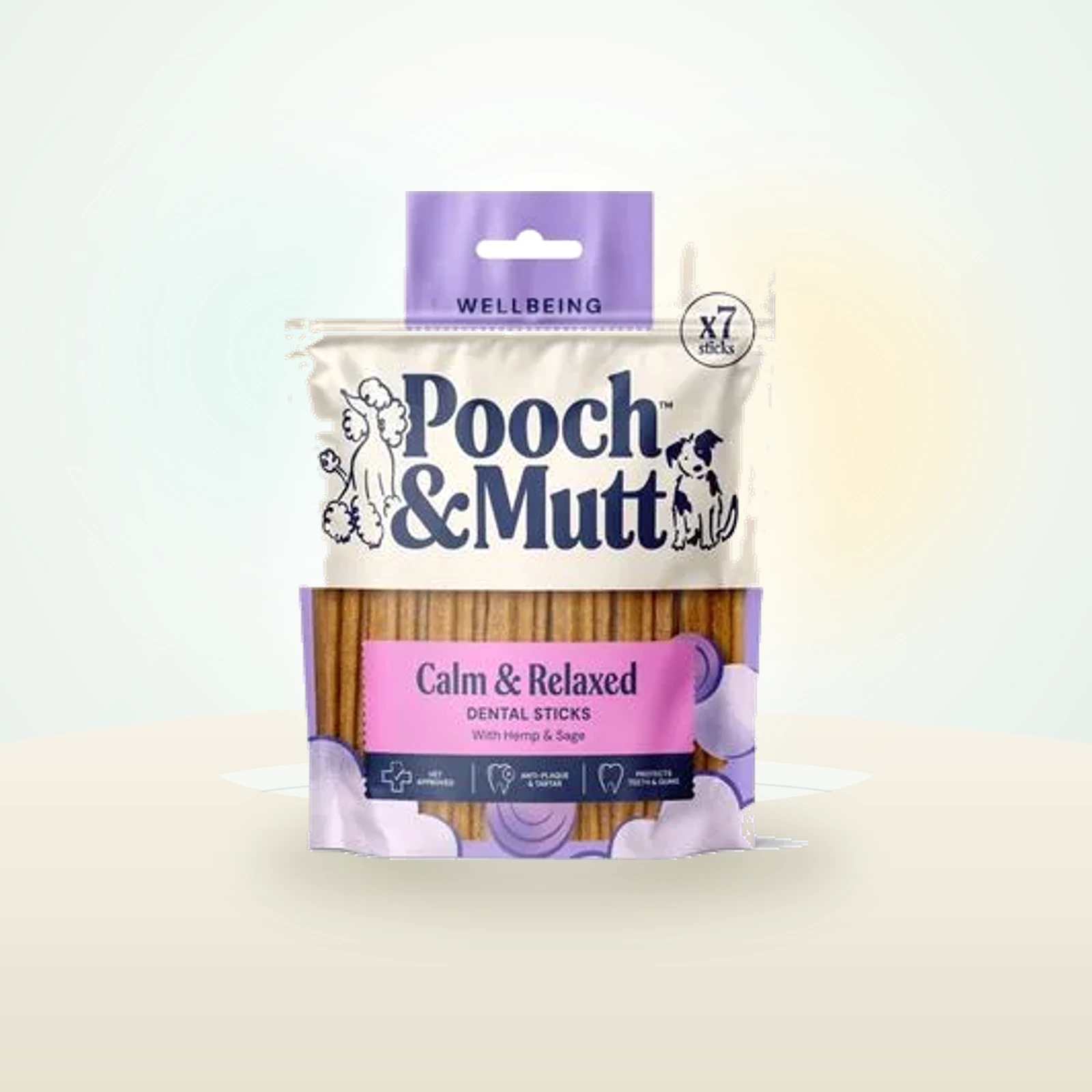 Pooch & Mutt Pooch and Mutt Calming Dental Sticks