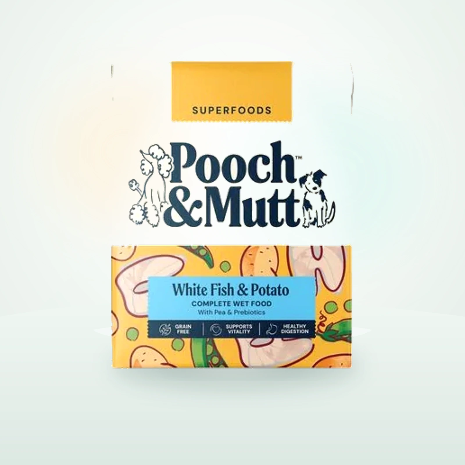 Pooch & Mutt Wet Dog Food - Fish, Potato & Pea