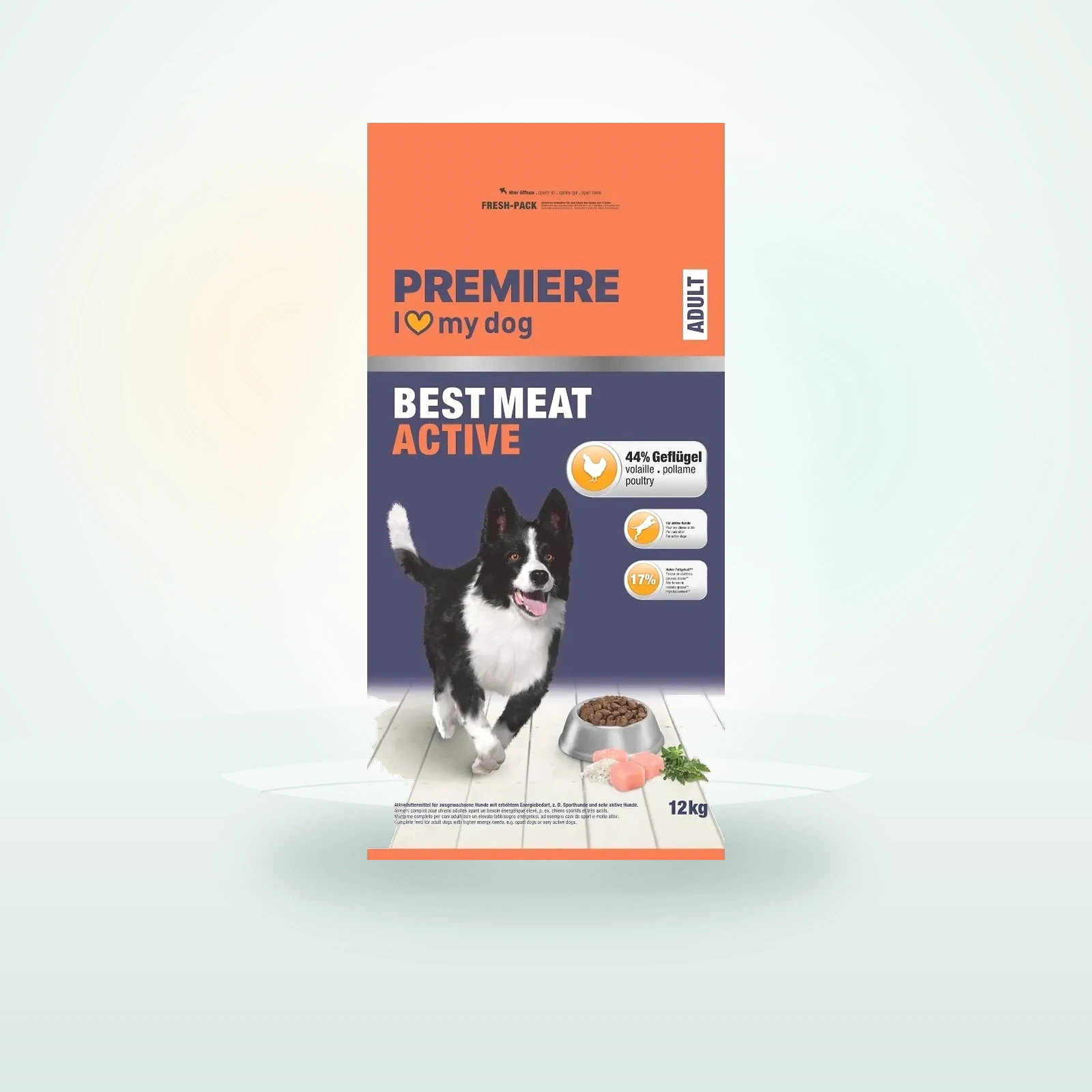 Premiere Best Meat Active Cane Adult al Pollo