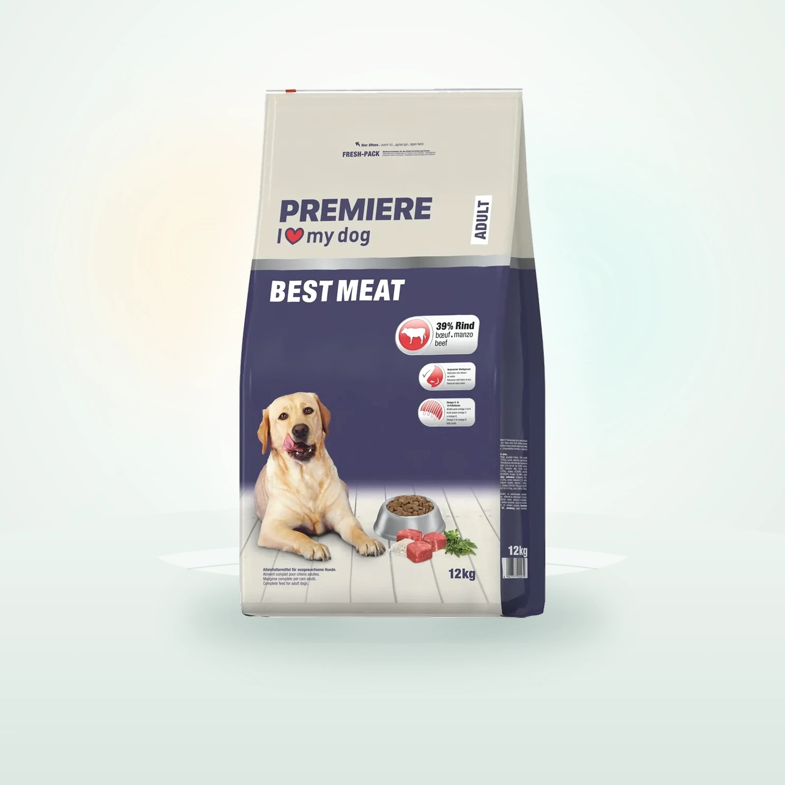PREMIERE Best Meat Adulte Bœuf
