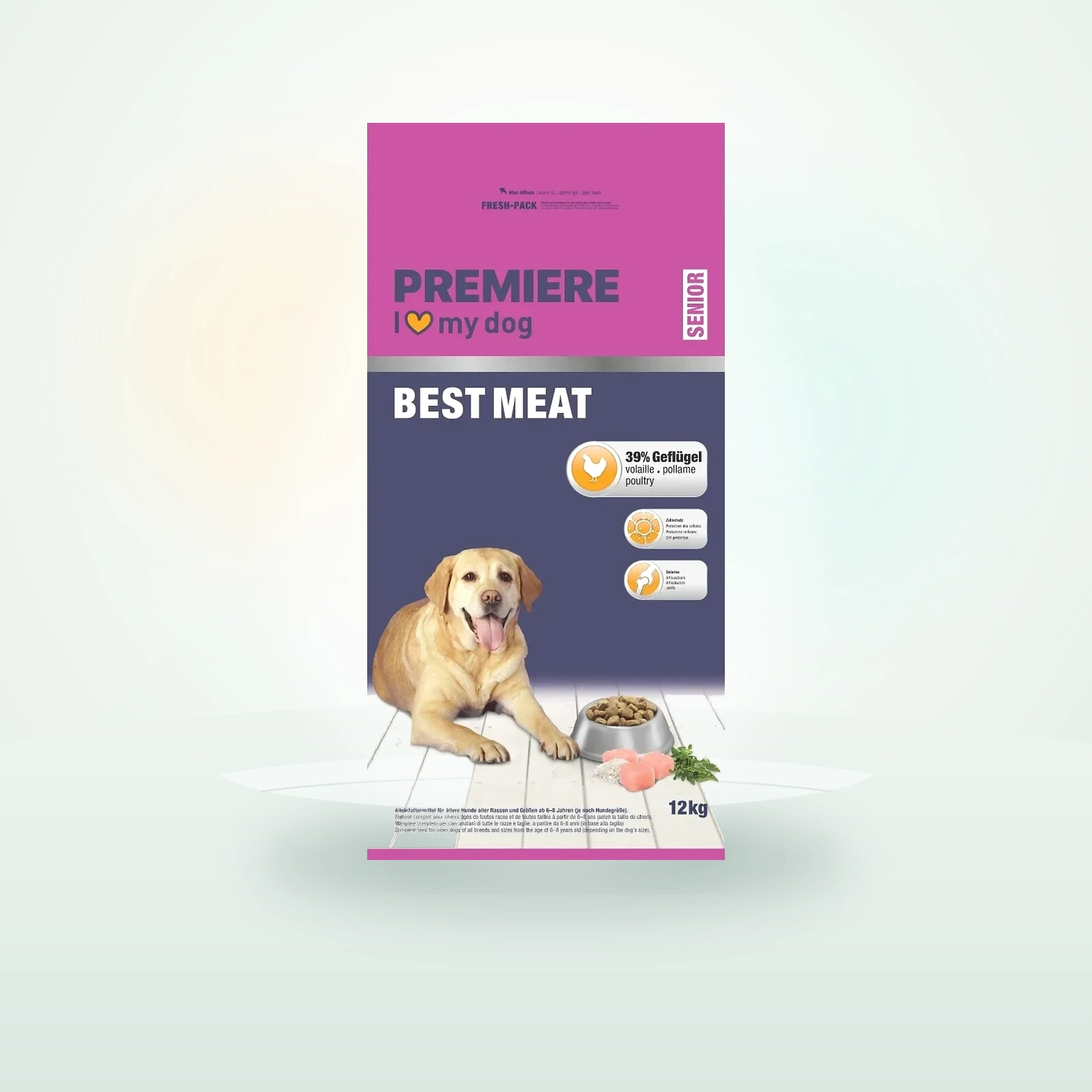 Premiere Best Meat Cane Senior al Pollo