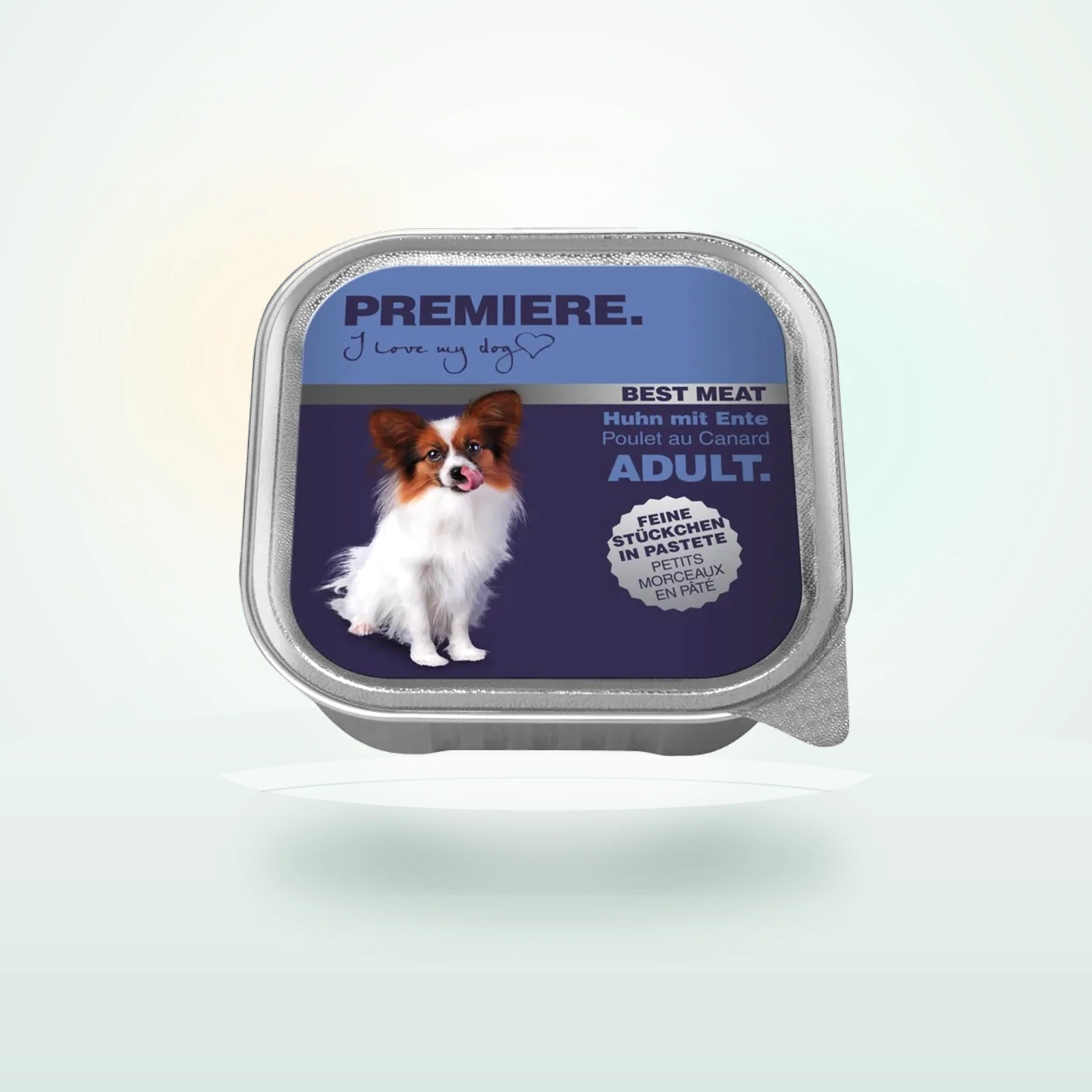 PREMIERE Best Meat croquettes pour chien adulte Canard et poulet