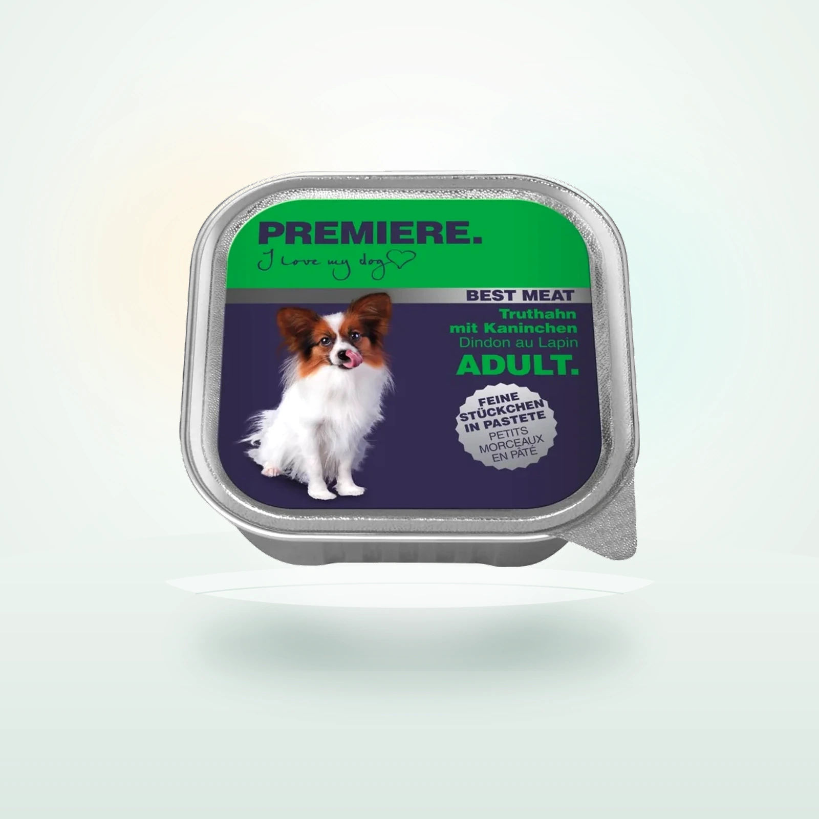 PREMIERE Best Meat croquettes pour chien adulte Dinde et lapin
