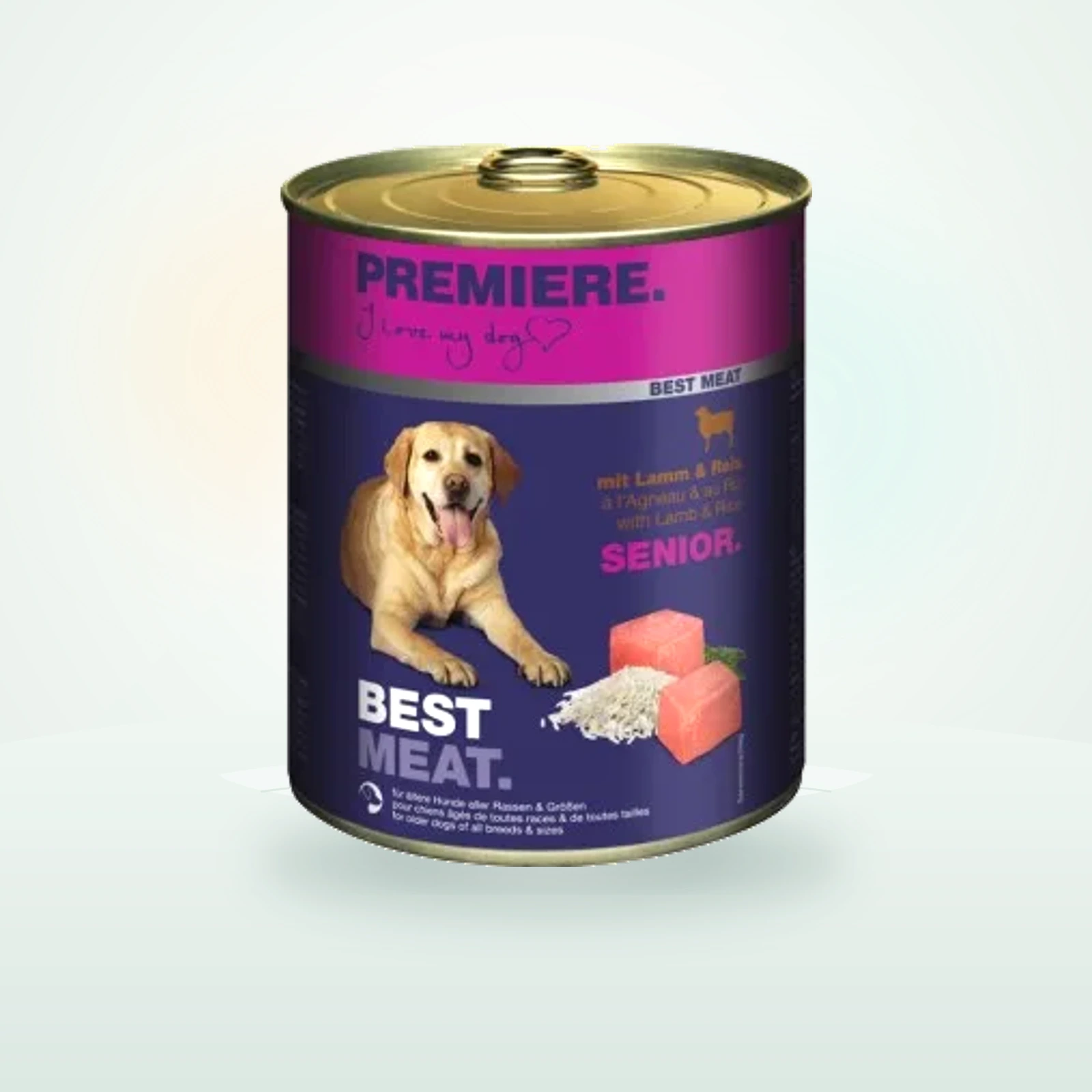 PREMIERE Best Meat Senior Lamm und Reis